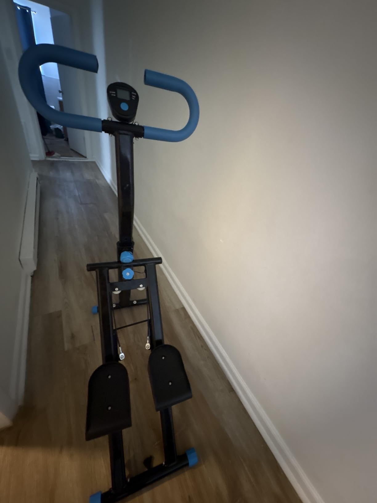 Stair Stepper for Home-Upgrade Vertical Climber Workout Machine for Full-Body Exercise Climber Fitness Equipment with Stable Frame Adjustable Handlebar customer photo 2