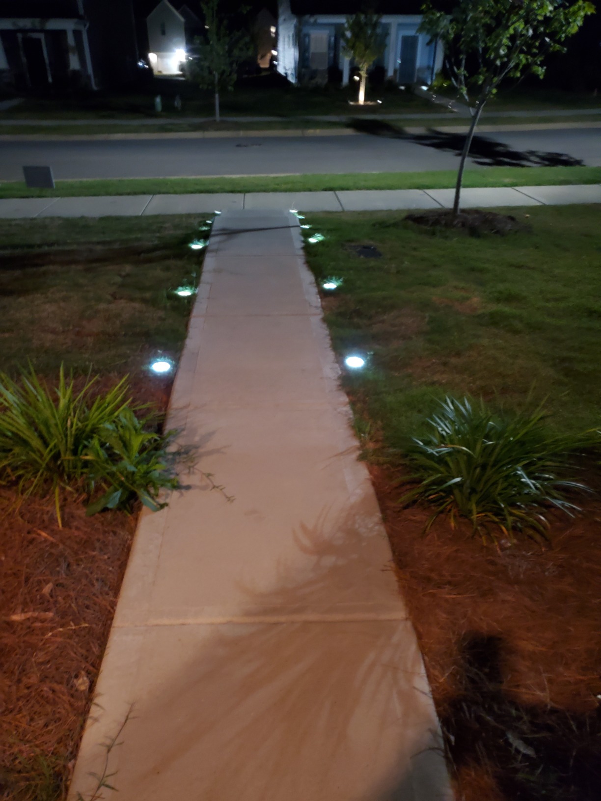 SOLPEX 6 Pack Solar Pool Lights for Above Ground Pools, Waterproof LED Above Ground Pool Lights, Outdoor Pool Decoration Accessories (Cool White) customer photo 2