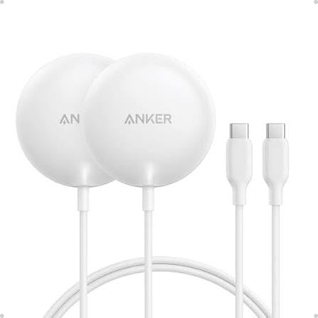 Zolo Magnetic Wireless Charger, Qi2 Certified 15W MagSafe-Compatible Wireless Charging Pad, for iPhone 17/16/15/14/13/12 Series, AirPods, and More (1 Pack, Not for Pixel, Adapter Not Included) customer photo 1