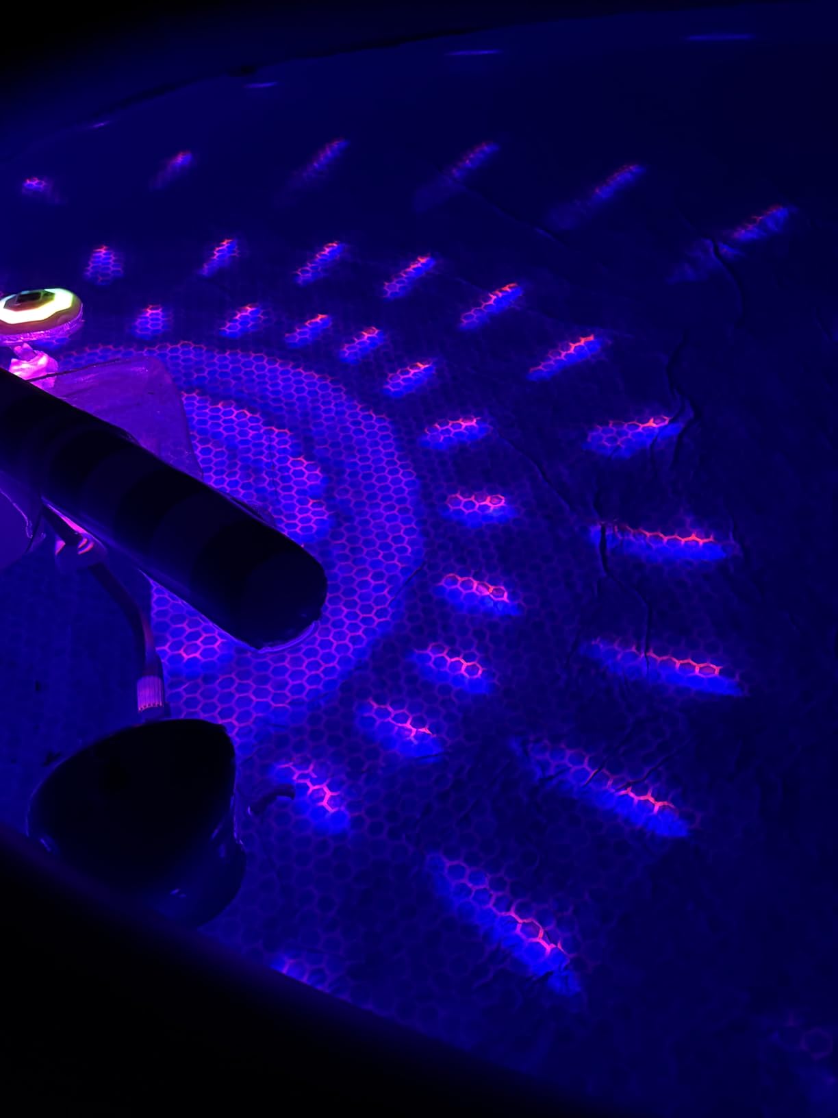 Floating Pool Lights, Pool Light that Float IP68 Waterproof, Color Changing Swimming Pool Lighting, Pool Floating Light for Inground Above Ground Pools - 1PC customer photo 1