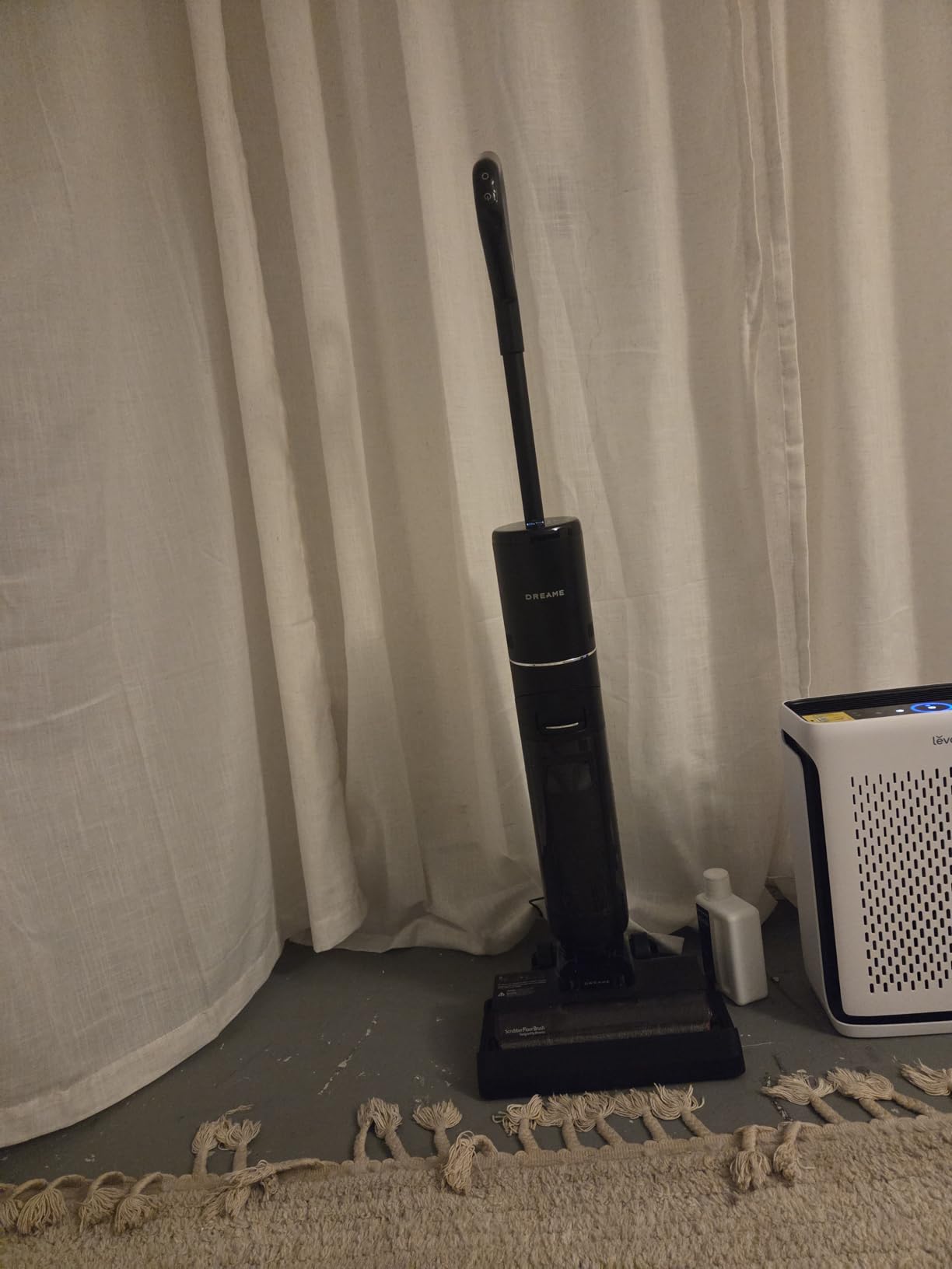 DREAME G10 Pro Wet Dry Vacuum Mop, Vacuum and Mop All in One with Auto Self-Cleaning, Floor Cleaner Machine for Hard Floor, 35 Mins Runtime, Edge Cleaning, Self-Propelled Vacuum Mop Combo customer photo 1