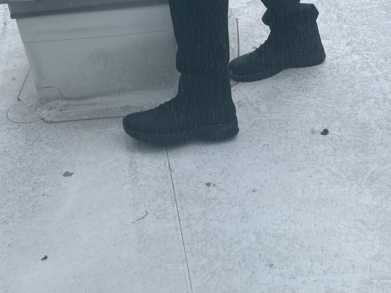 SHULOOK Non Slip Work Boots for Men, Slip Resistant Shoes, Waterproof Food Service Chef Kitchen Restaurant Working Boots customer photo 1