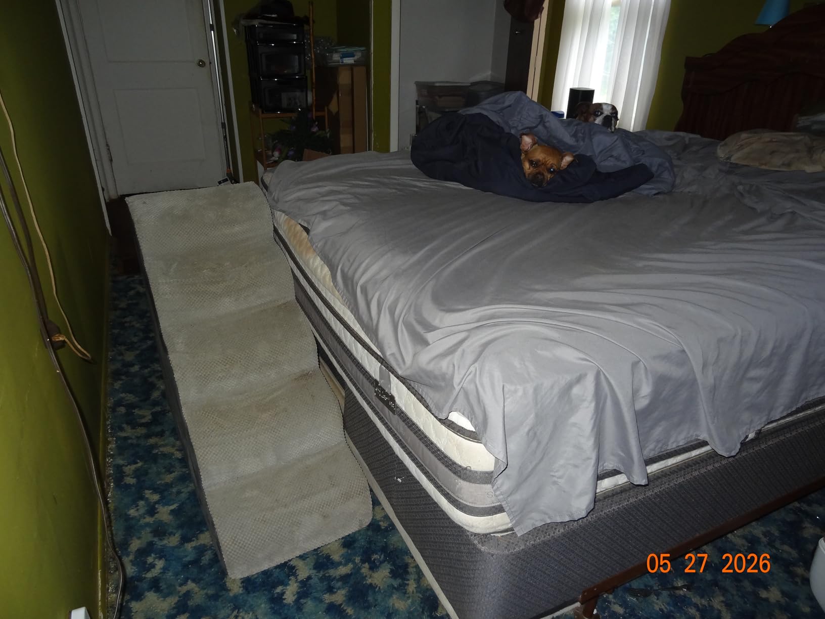 Dog Stairs for Bed 28.7