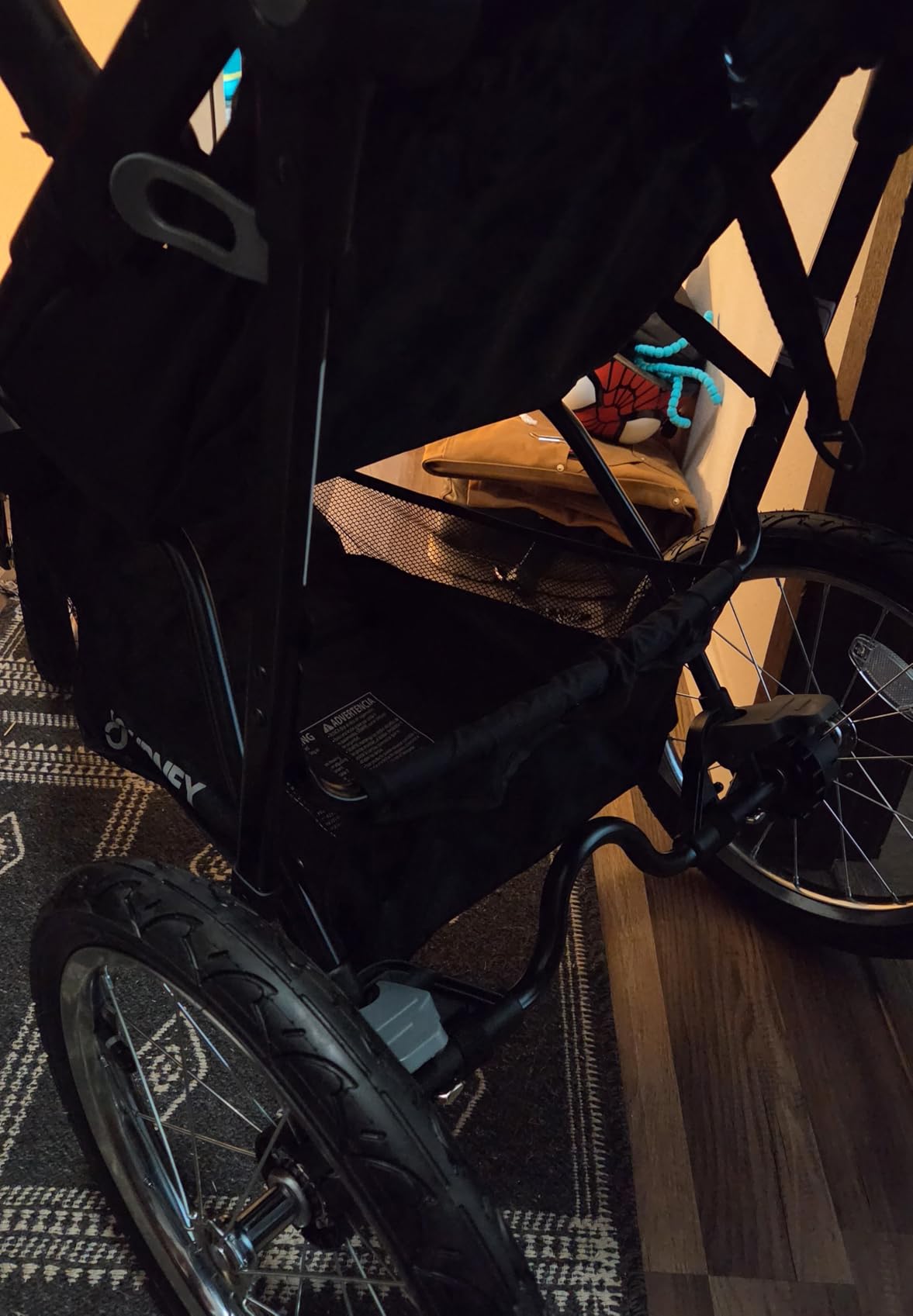 Baby Trend Journey Jogger, Stellar Black customer photo 2