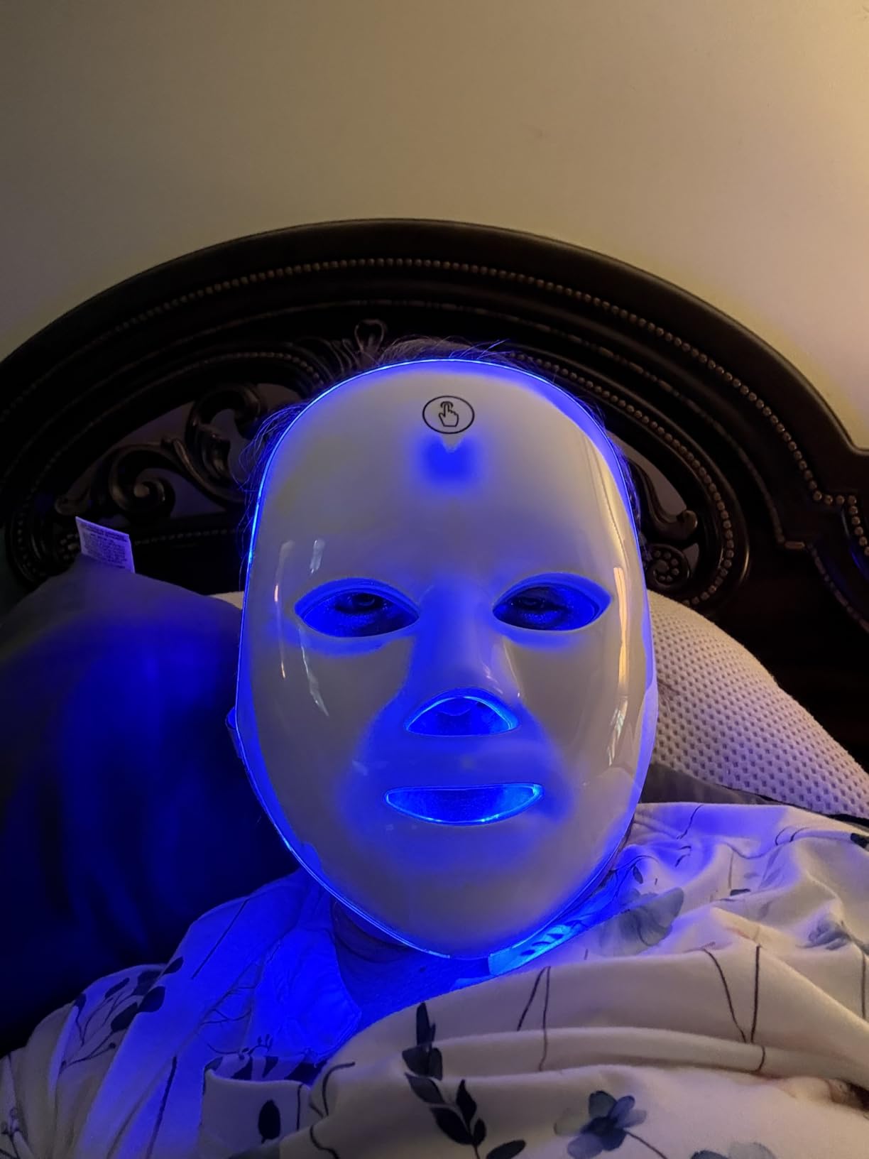 7-1 Colors Red Light Therapy For Face, LED Facial Skin Care Mask, Red Light Mask for Face, LED Facial Mask Light, Salon or Home customer photo 2