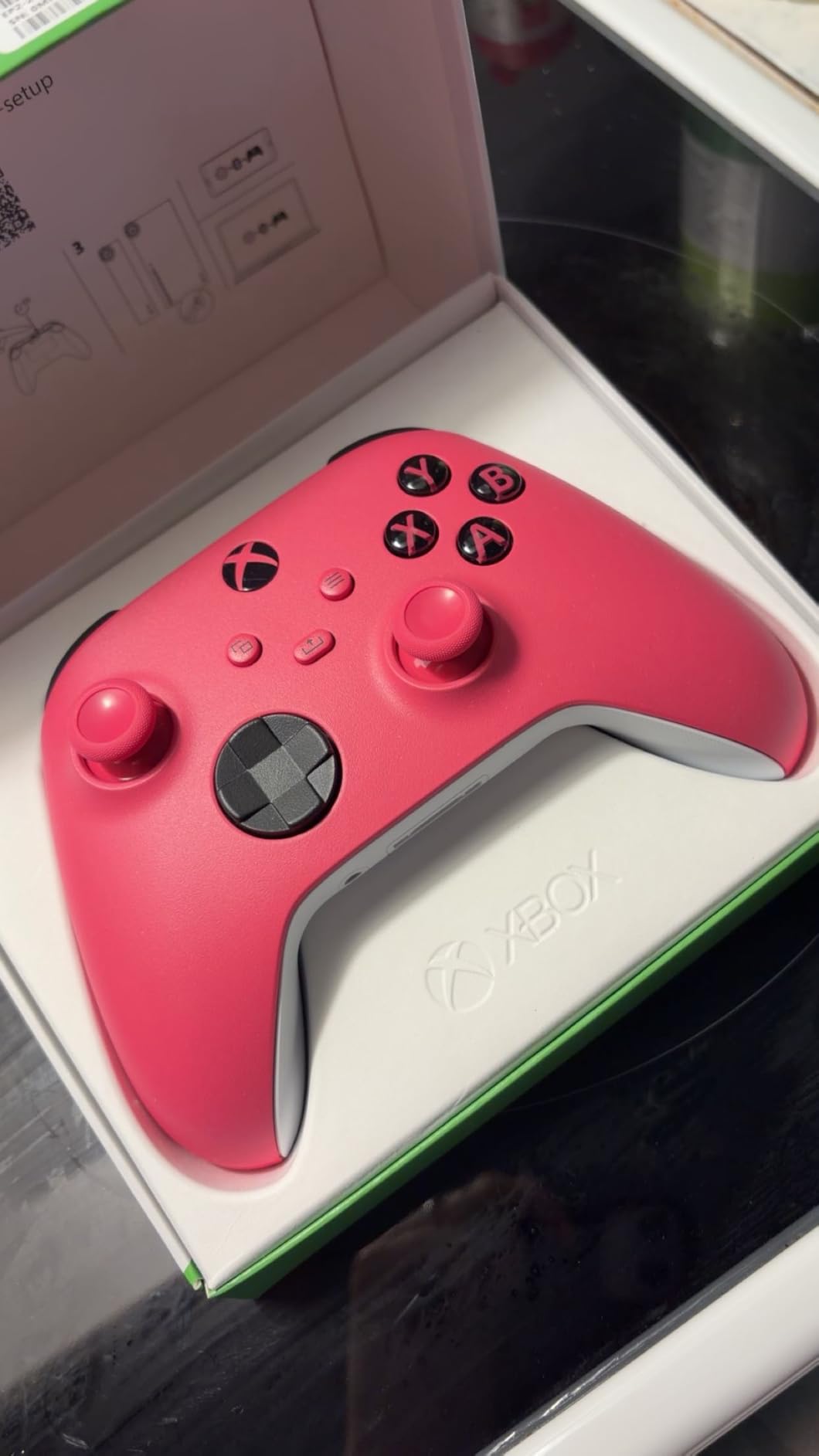 Xbox Wireless Gaming Controller - Deep Pink customer photo 1