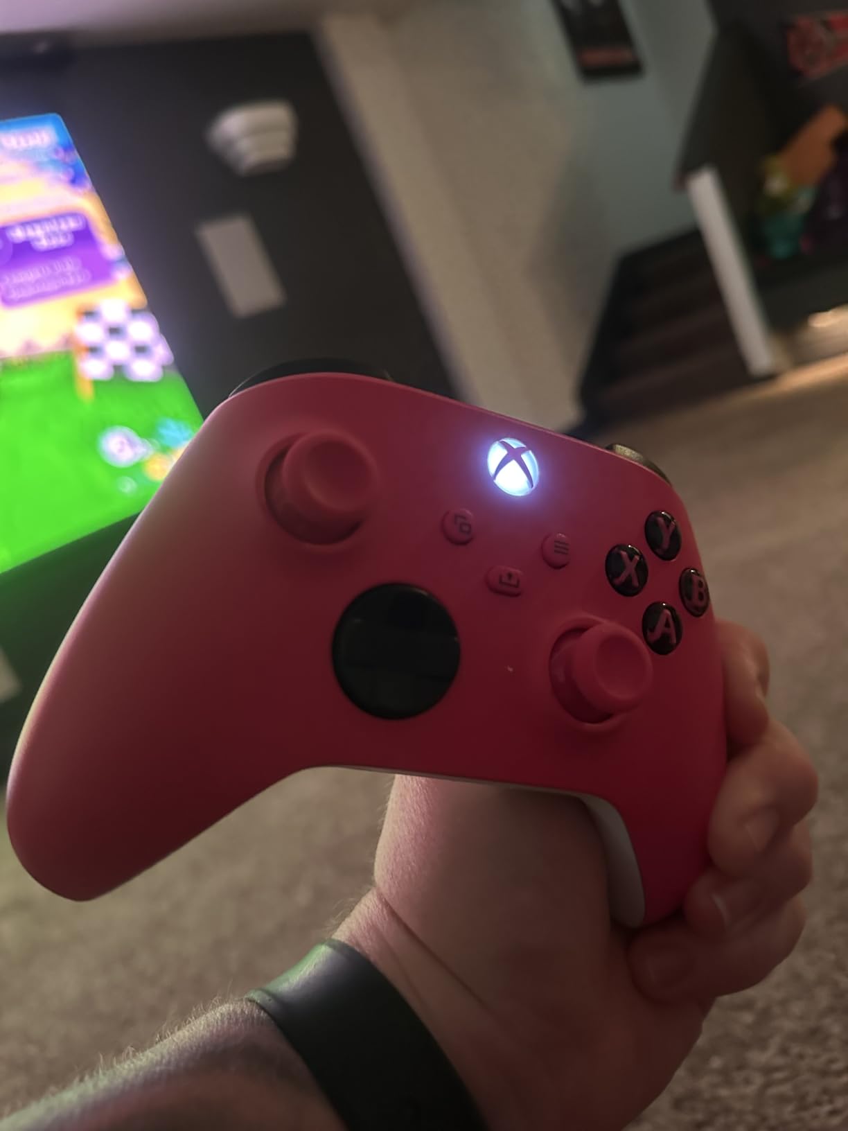Xbox Wireless Gaming Controller - Deep Pink customer photo 2