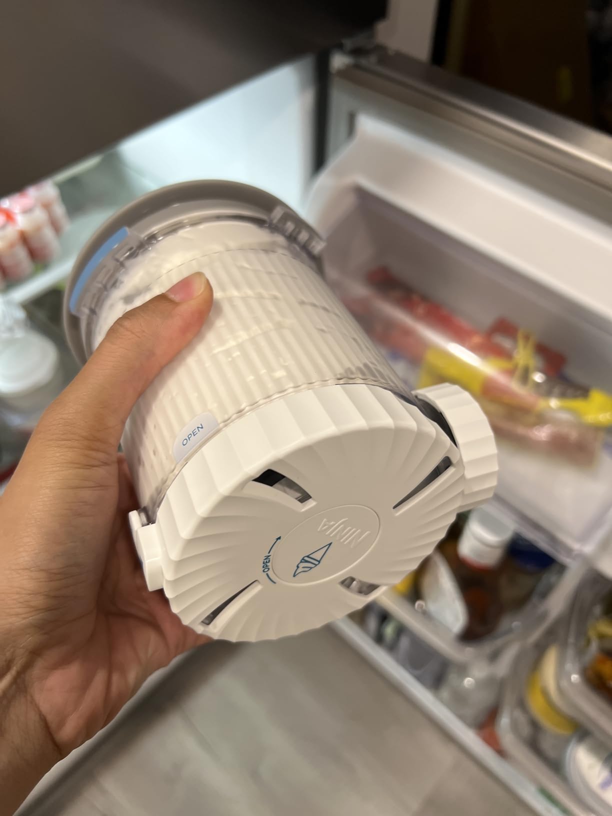 Ninja Swirl by CREAMi Pints and Lids - 2 Pack | Compatible with NC700 Series | BPA-Free & Dishwasher Safe | XSK7PNTLD2 customer photo 1