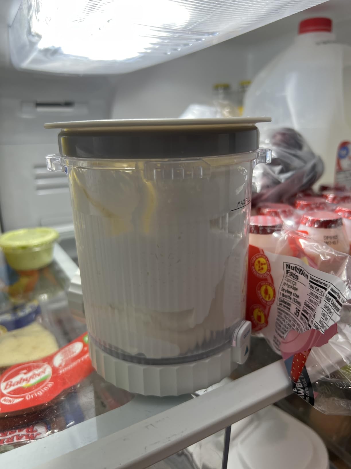 Ninja Swirl by CREAMi Pints and Lids - 2 Pack | Compatible with NC700 Series | BPA-Free & Dishwasher Safe | XSK7PNTLD2 customer photo 2