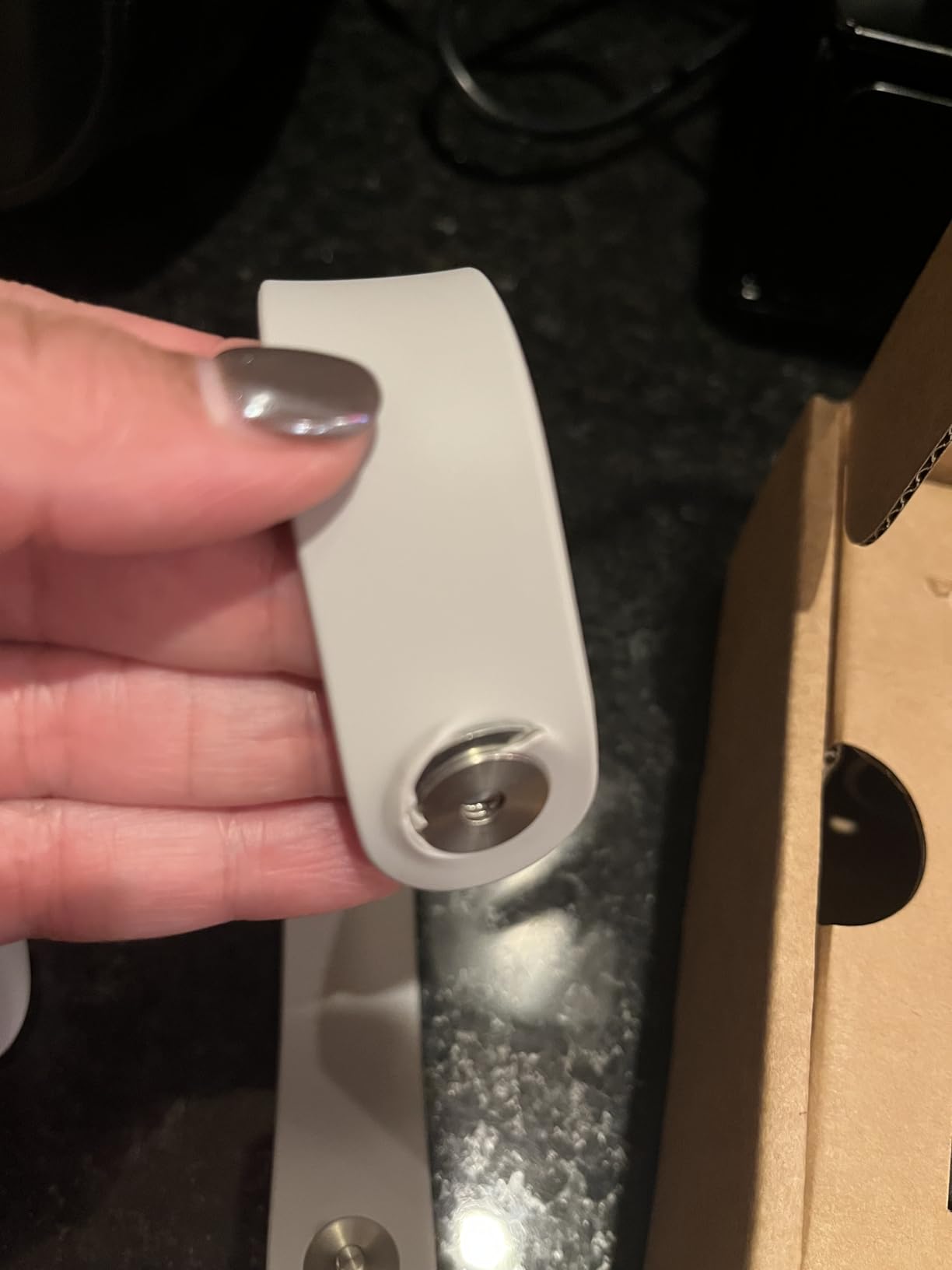 Caraway Mini Food Storage 9pc Set - Glass Storage Containers for Food - Non-Toxic Ceramic-Coated Glass - Air Release Technology - Compact & Stackable Design - Mist customer photo 2
