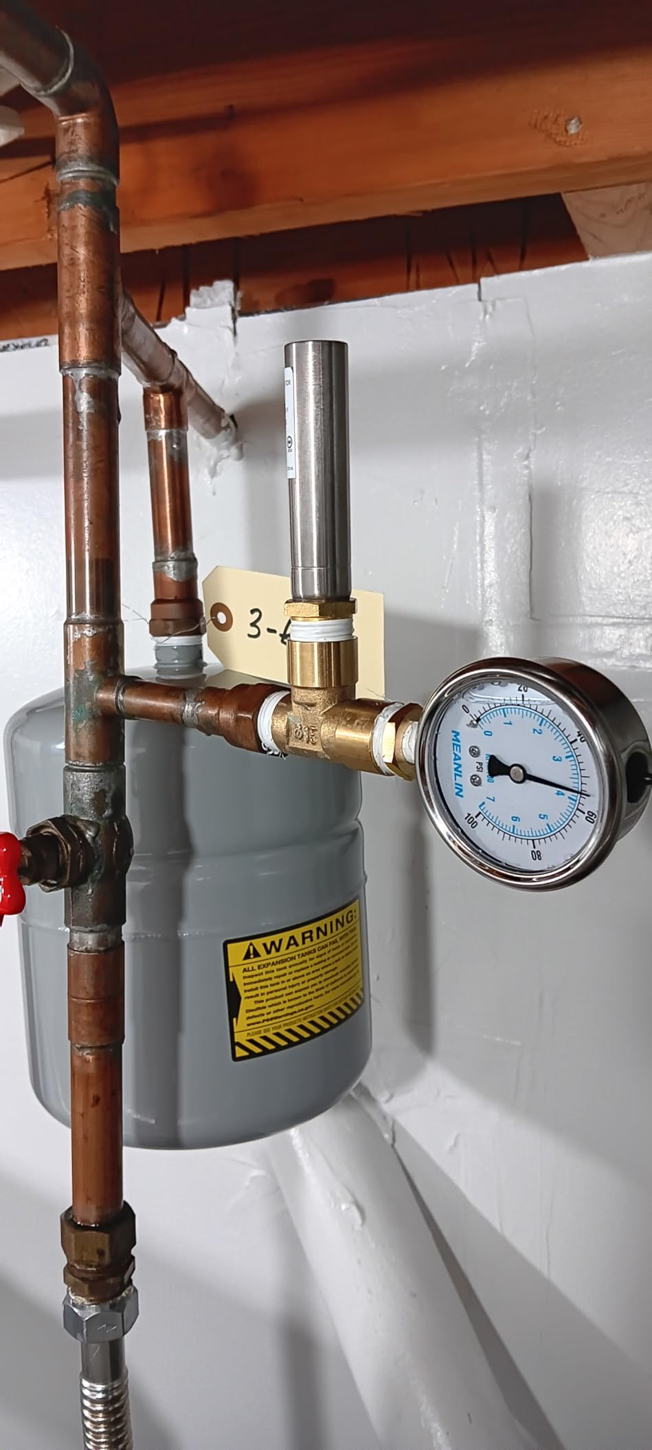 Neo-Pure 4.8 Gal Thermal Expansion Tank - 3/4