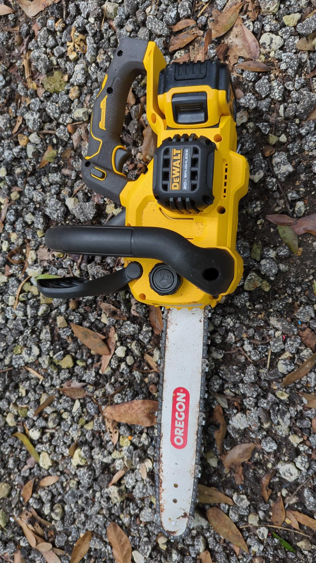 DeWALT 20V MAX 12 in. Cordless Chainsaw, Bare Tool Only (DCCS621B) customer photo 1