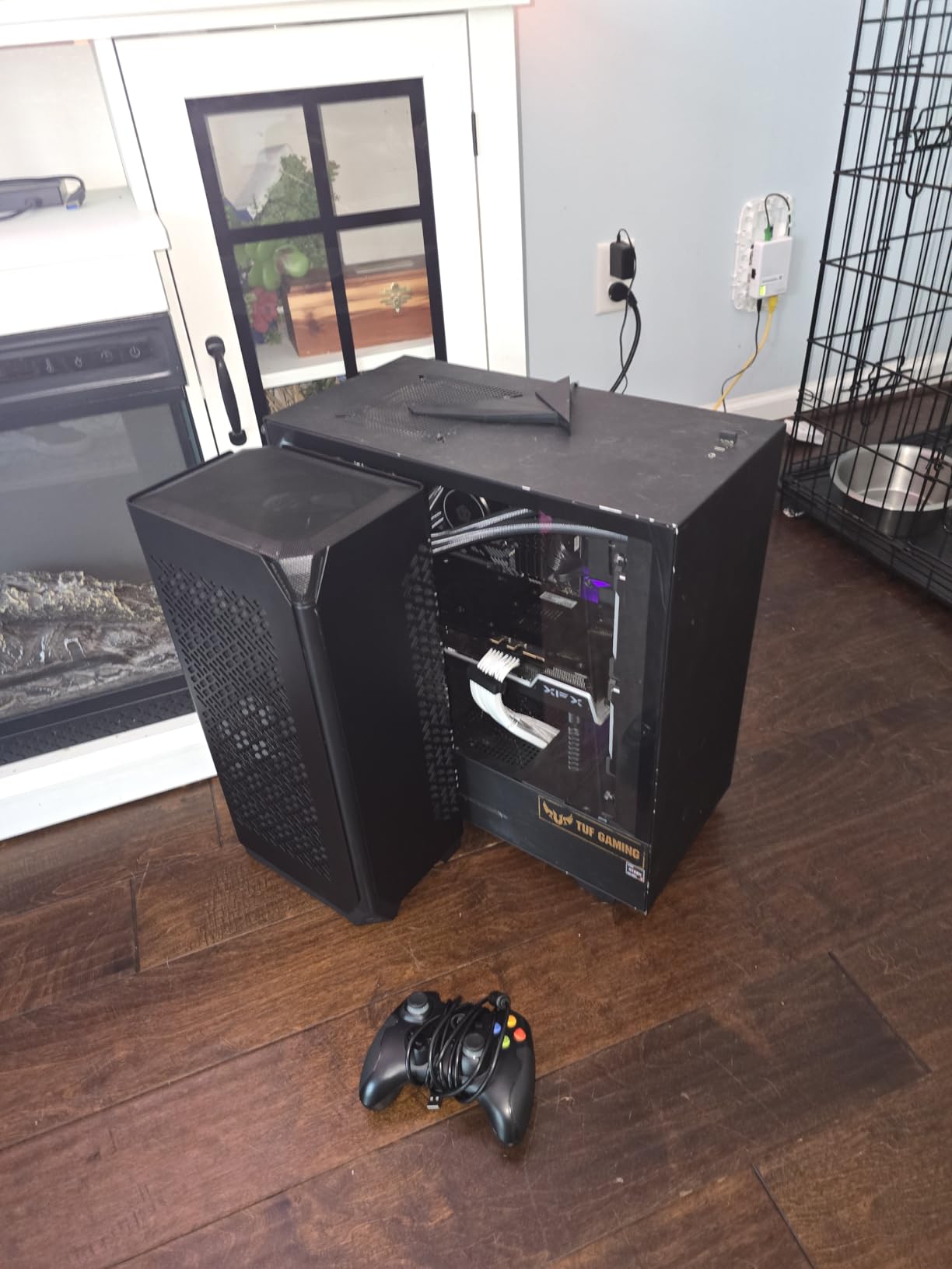 Cooler Master NCORE 100 Air Mini-ITX PC Tower Case, Anodized Aluminum, 356mm Vertical Triple-Slot Mount GPU, SFX PSU 130mm | Air Cooler Up to 70 mm, Compatible RTX 5080 | RX 9070 XT customer photo 2