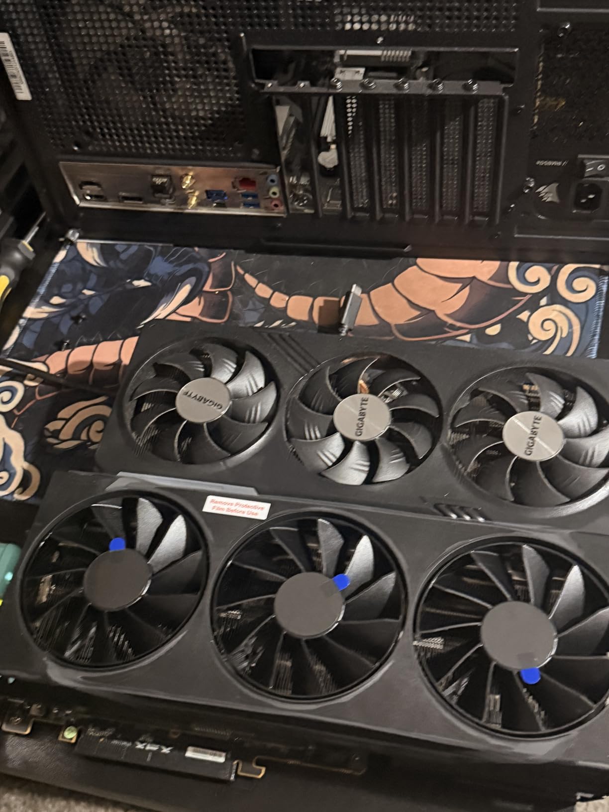 XFX Swift AMD Radeon RX 9070 XT Triple Fan Gaming Edition with 16GB GDDR6 HDMI 3xDP, RDNA 4 RX-97TSWF3B9, Graphics Card, Compatible with Desktop PCs customer photo 1