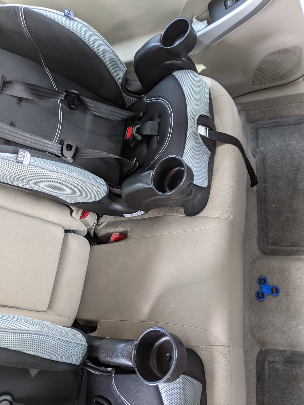 Evenflo Chase LX Harnessed Booster Car Seat (Jameson Gray) customer photo 2