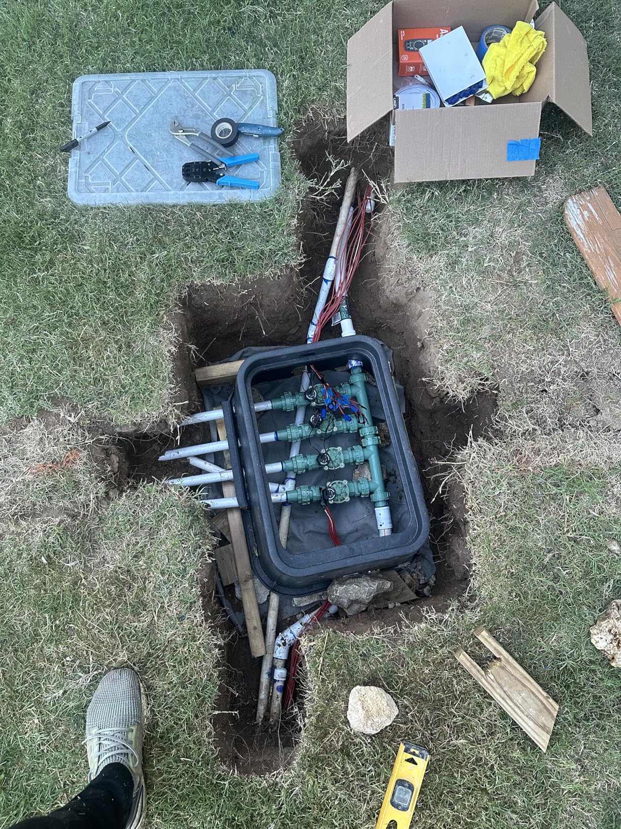 Orbit 57257 4-Valve Preassembled Sprinkler Manifold - Easy Install, Smart Controller Compatible customer photo 2
