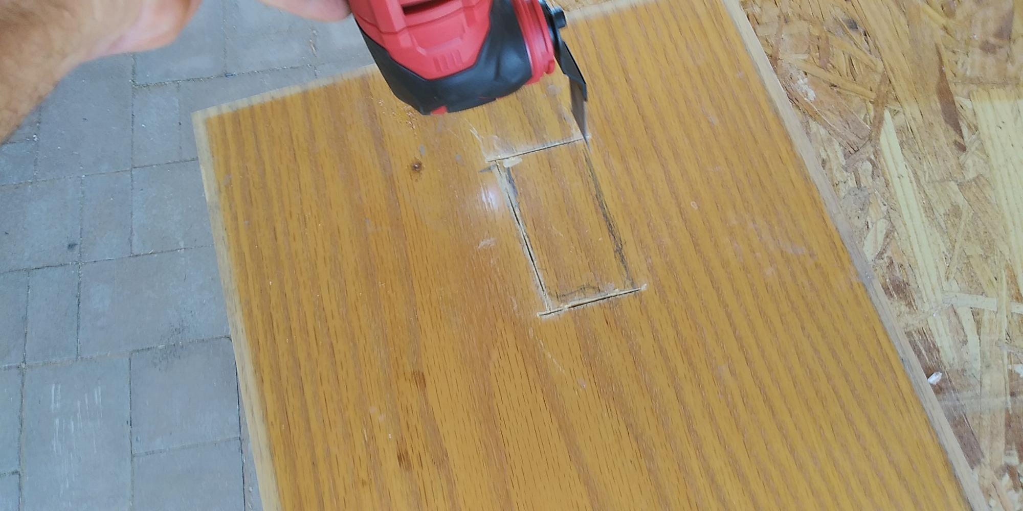 Skil PWRCORE 20V Brushless Oscillating Multi-Tool Kit Including 2.0Ah Battery and Charger-OS5920B-10 customer photo 2