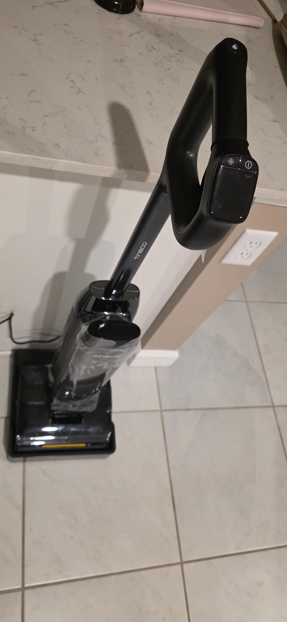 Floor One S9 Artist Steam Wet Dry Vacuum Cleaner, High-Temp Steam Cleaning, 22kPa Suction, 360 SmoothDrive, Anti-Tangle Design, 185F Flashdry, Long Runtime, 180 Lay-Flat customer photo 2