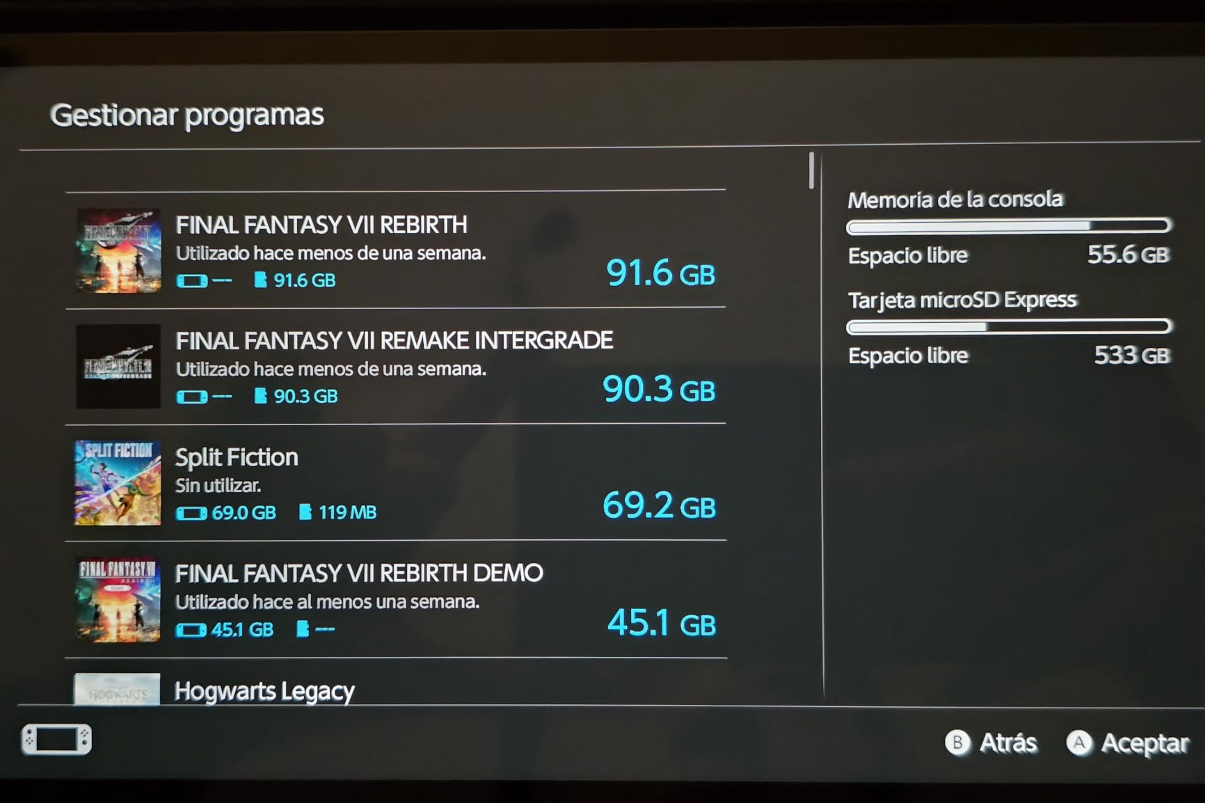 Lexar 1TB Play PRO microSD Express Card, UHS-I, C10, U3, V30, Full HD, 4K, Up to 900/600 MB/s - Nintendo Switch 2, ASUS ROG Ally, Steam Deck customer photo 1