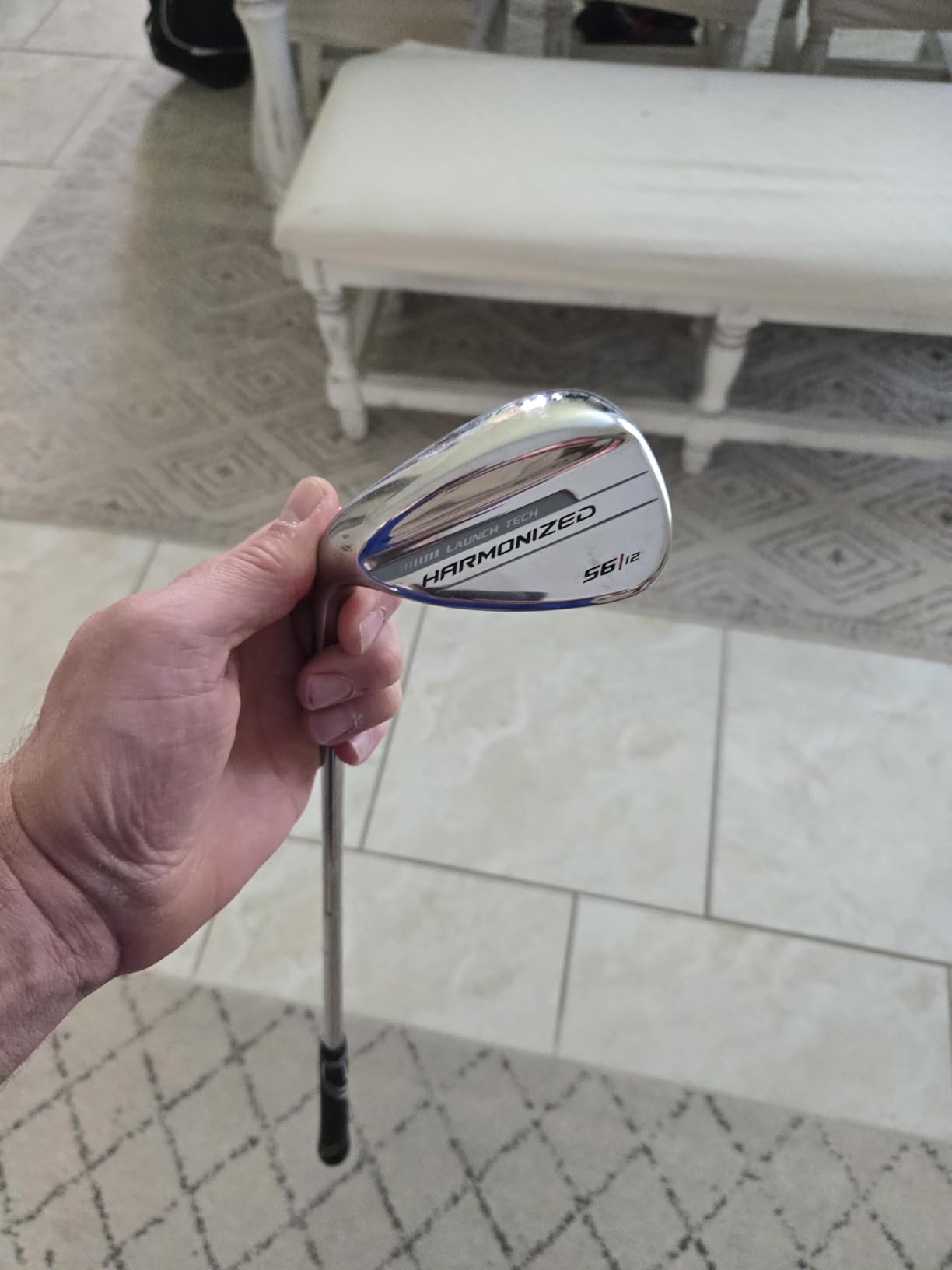 Wilson Harmonized Unisex Golf Wedge - Left Hand, Steel, 56 customer photo 1