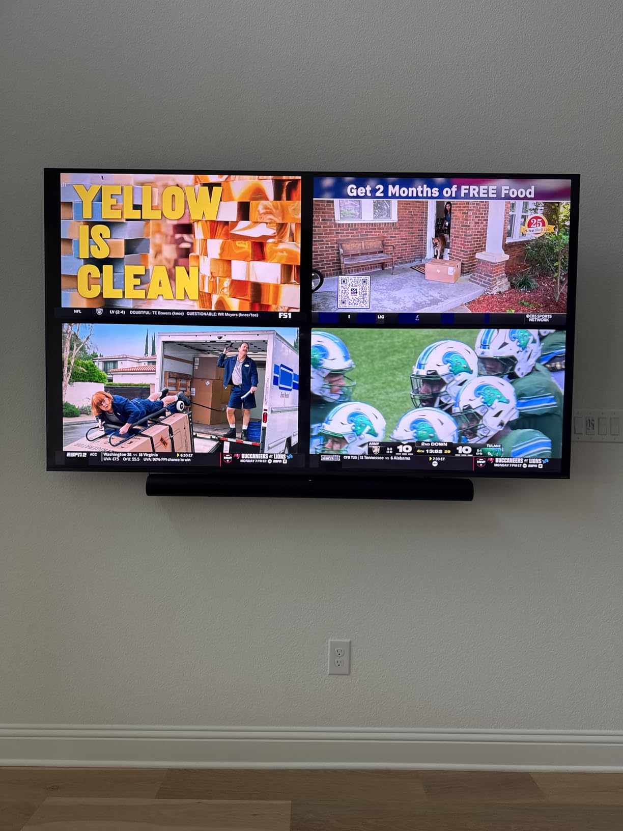 85-Inch Class QNED evo AI QNED92A Series Mini LED 4K Smart TV w/Dolby Atmos, Dolby Vision, HDR10, AI Super Upscaling 4K, Filmmaker Mode, Wow Orchestra, Alexa Built-in (85QNED92AUA, 2025) customer photo 2