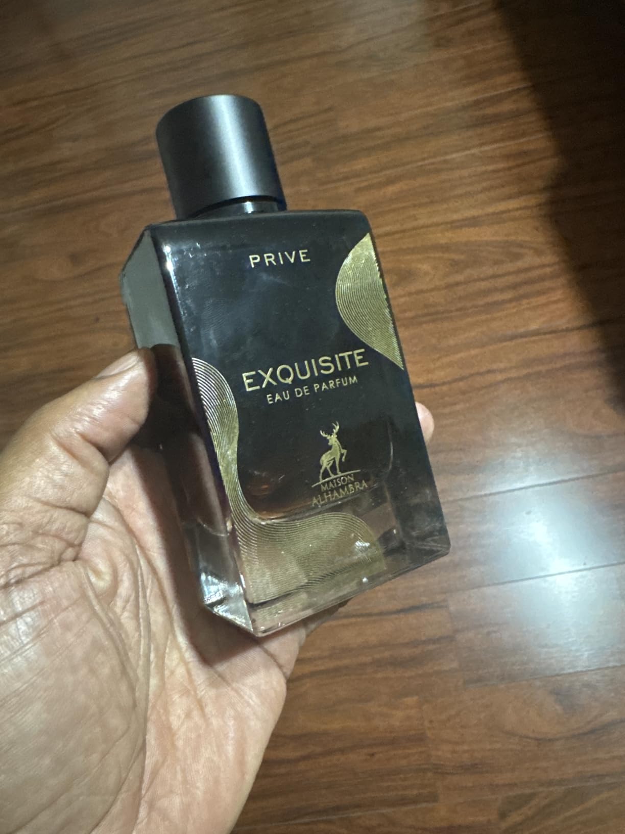 Maison Alhambra Exquisite for Unisex Eau de Parfum Spray, 3.4 Ounce / 100 ml customer photo 1