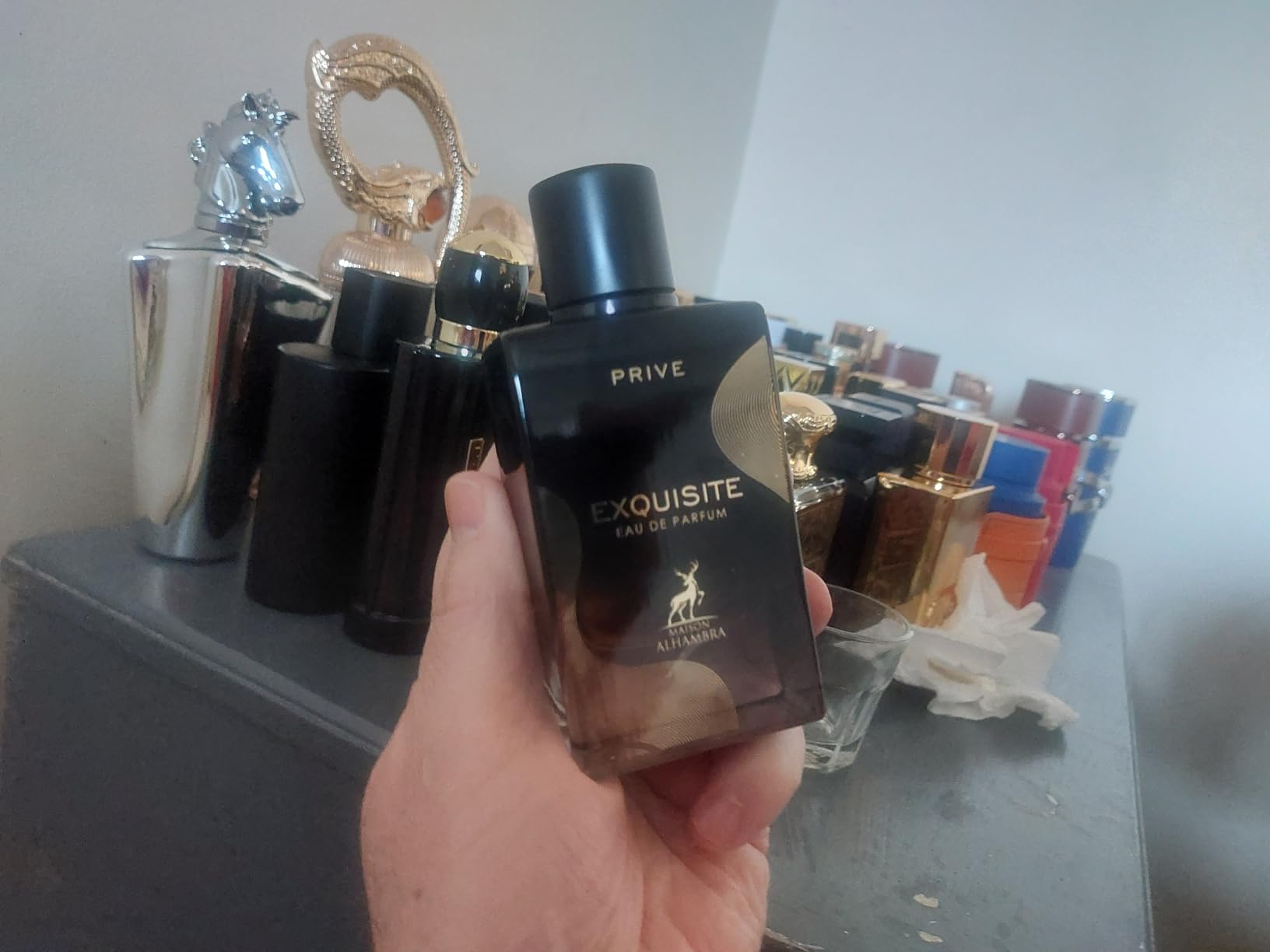Maison Alhambra Exquisite for Unisex Eau de Parfum Spray, 3.4 Ounce / 100 ml customer photo 2