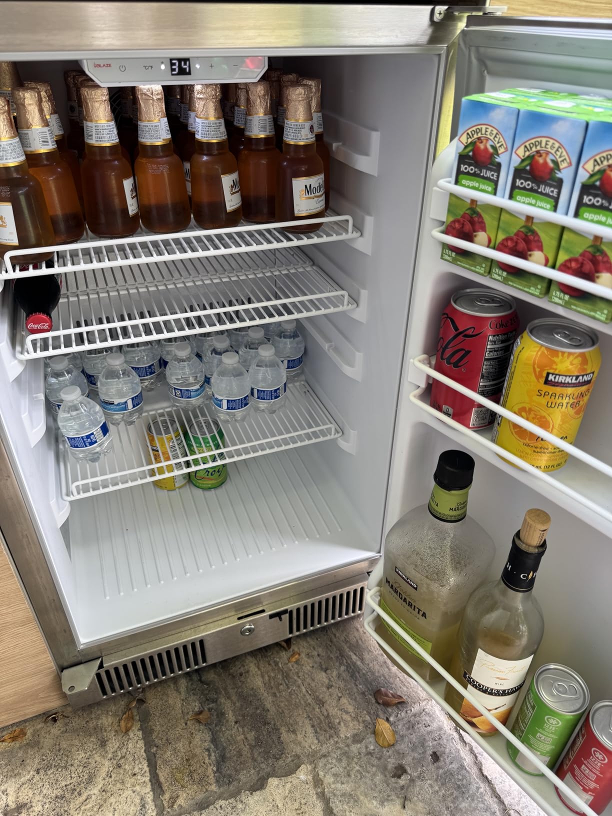 Blaze 20-Inch 4.3 Cu. Ft. Outdoor Rated Refrigerator w/Lock - BLZ-SSRF20-4.3 customer photo 1