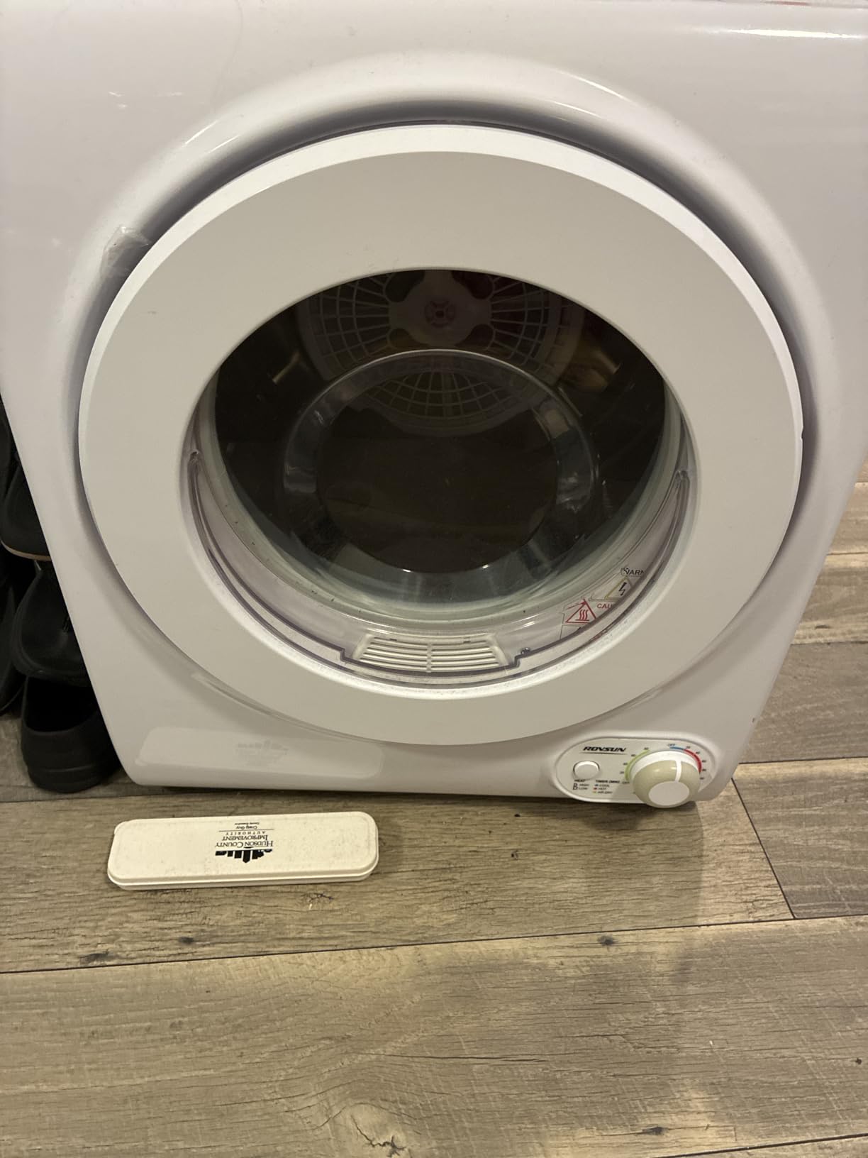 ROVSUN 17.8LBS Full Automatic Washing Machine and 1.5CuFt Portable Clothes Dryer Set, Compact Laundry Washer and Dryer Combo Set with Stainless Steel Inner Tub, for Apartment, Dorms, Home customer photo 2