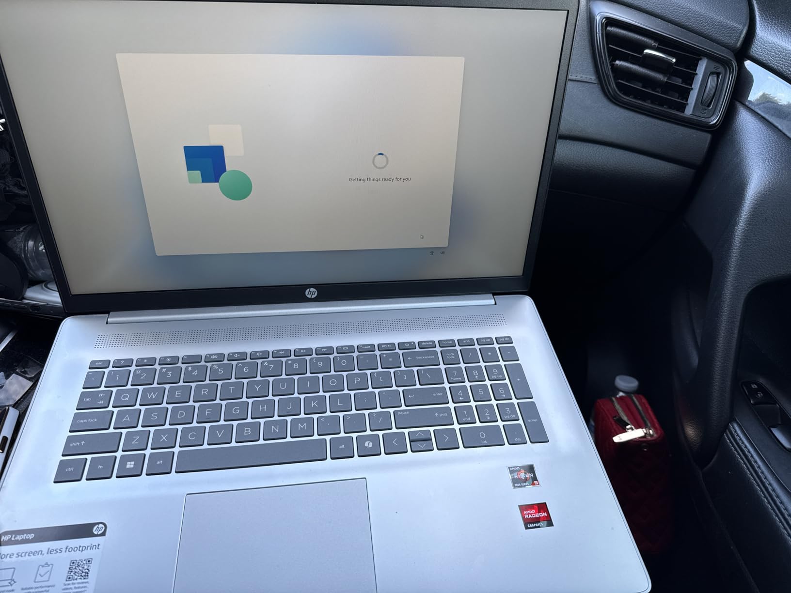 HP 17 Laptop Essential Computer, 17.3