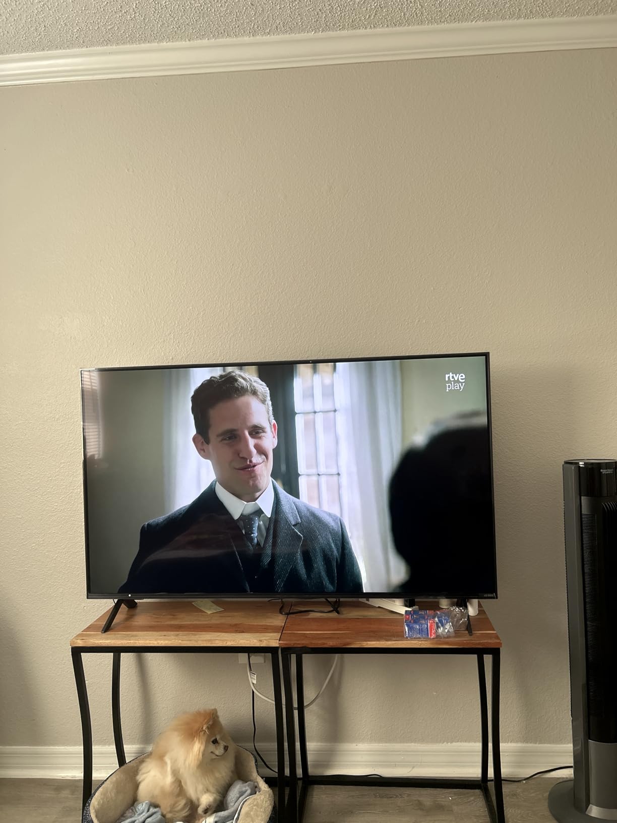 55-Inch Class QNED AI 4K QNED82A Series Smart TV w/AI Sound, HDR10, 4K Super Upscaling, Filmmaker Mode, Wow Orchestra, Alexa Built-in (55QNED82AUA, 2025) customer photo 1