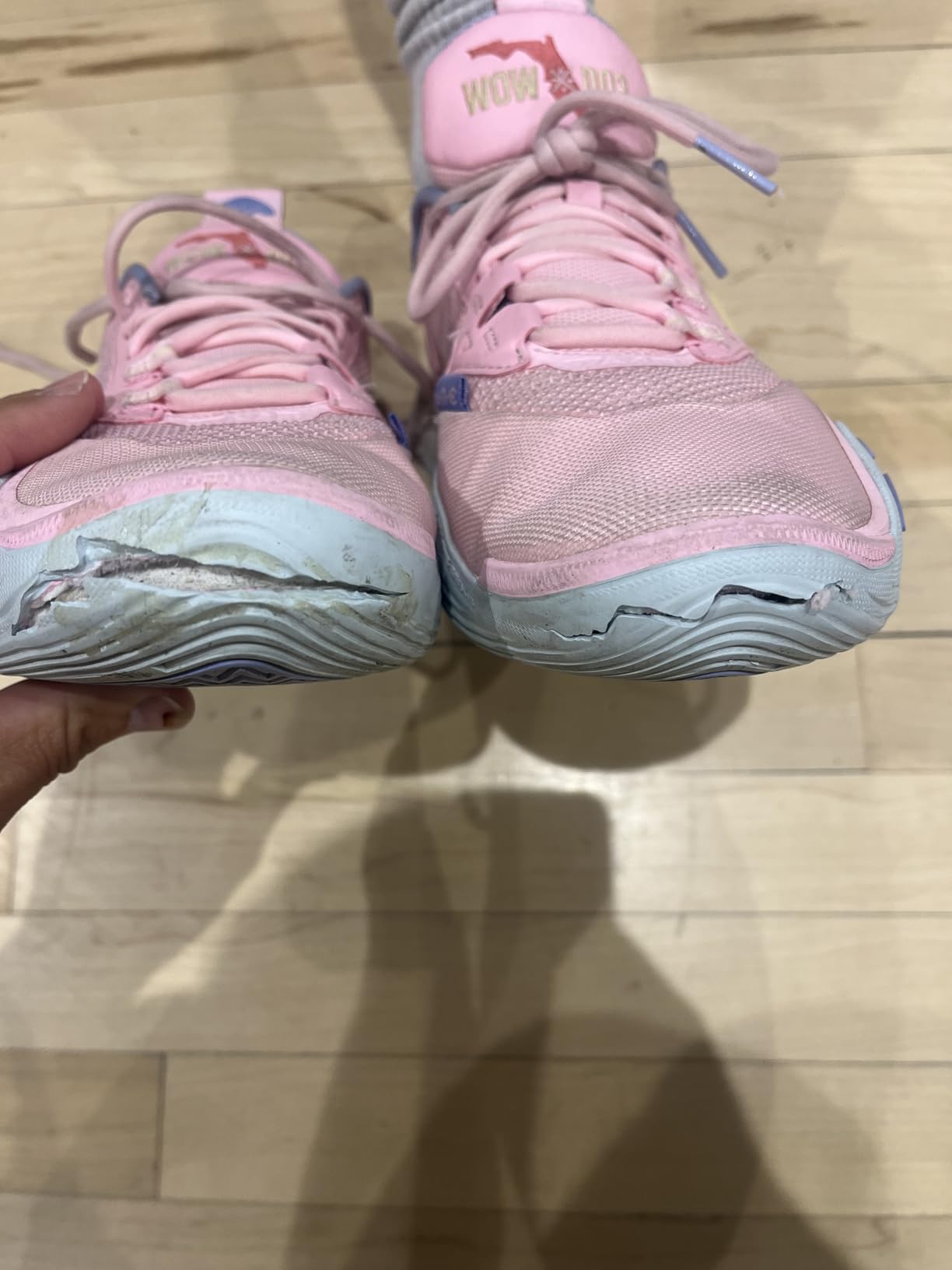 Wade Shadow 6 Men's Basketball On-Court Shoes Lightweight Rebound Anti-Slip Professional Sneakers customer photo 1