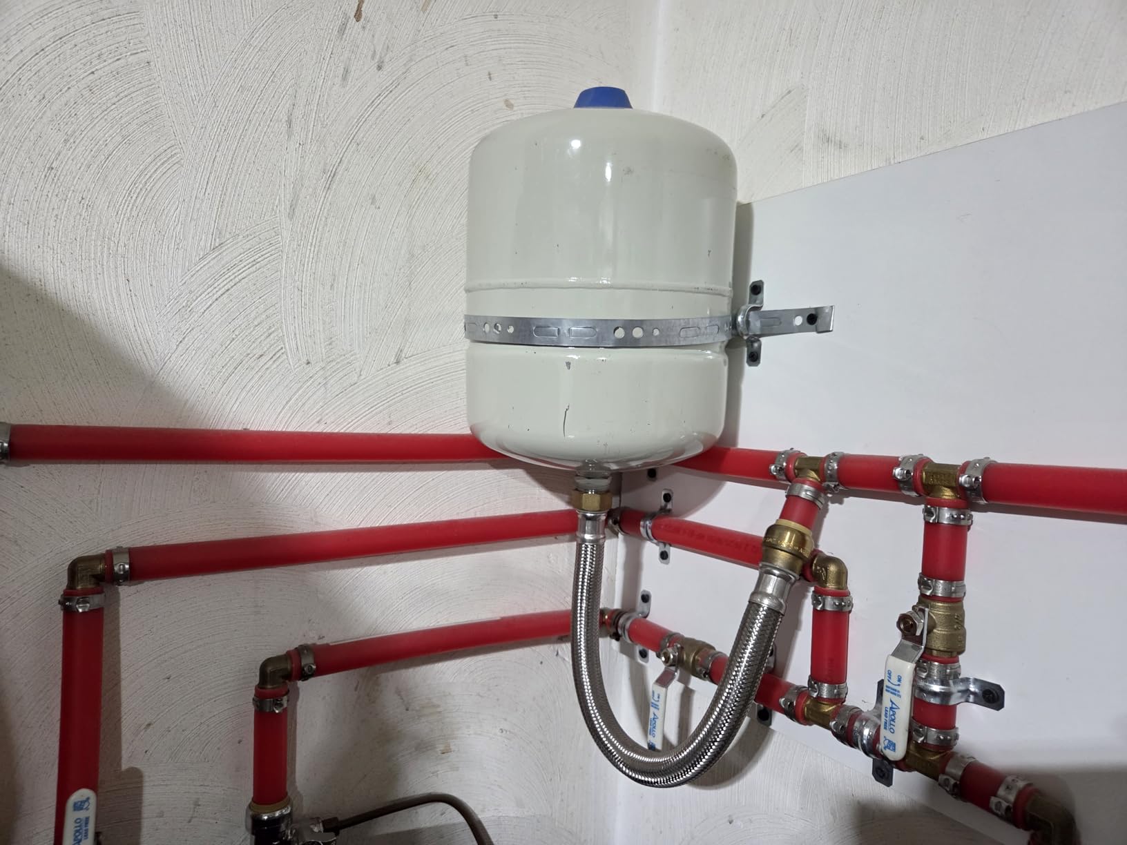 EFIELD Water Heater Expansion Tank, 2.1 Gallon, 3/4 in MNPT Connection, Thermal Pressure Protection, Safe for Potable Water,(TANK001) customer photo 1