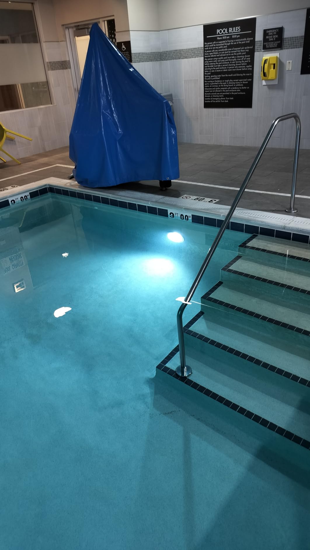 LED Pool Light for Inground Pool 120V 65W PRO, White Light 6500K with 6500lm High Brightness, Replace 300-800W Halogen Light customer photo 1