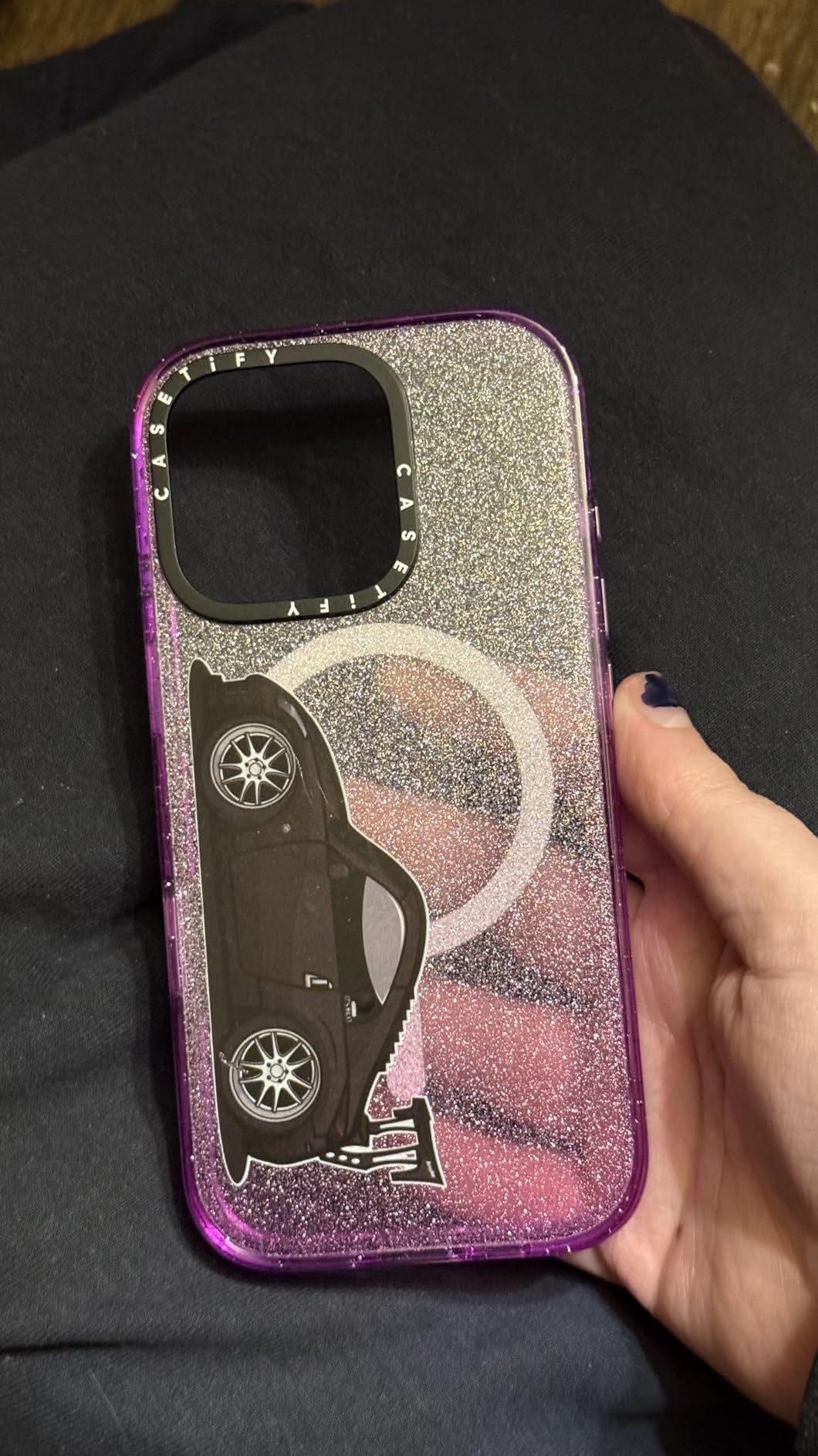 CASETiFY Impact Case for iPhone 16 Pro [4X Military Grade Drop Tested / 8.2ft Drop Protection/Compatible with Magsafe] - Pink customer photo 1