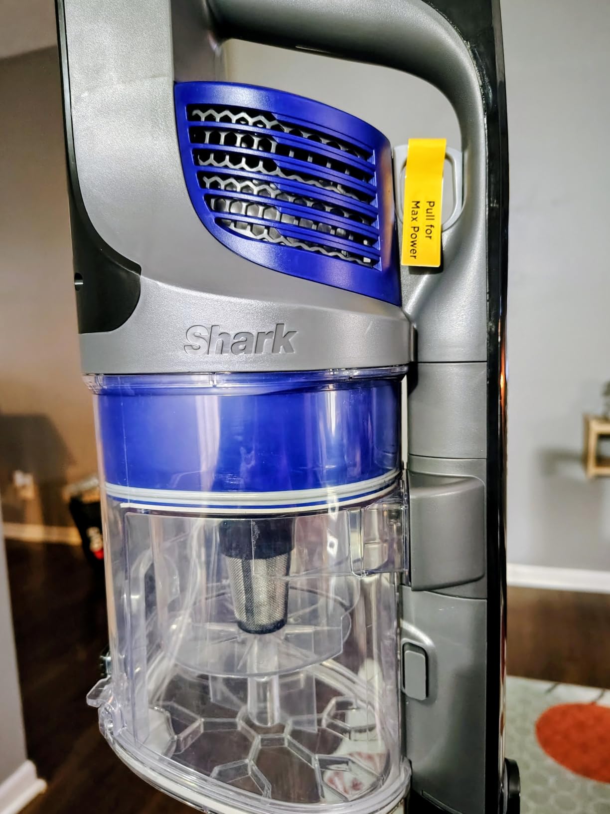Shark PowerPro Plus Cordless Stick Vacuum, Lightweight, Rechargeable, FloorDetect Technology, HEPA Filter, Up to 50-Minute Runtime, Powerful Pet Hair Pickup, Carpets & Hard Floors, Pure Water, IZ377H customer photo 2