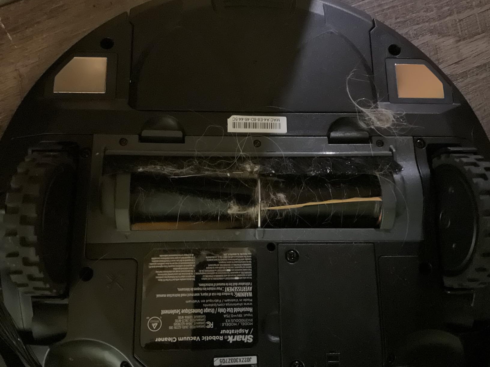 Shark Navigator Robot Vacuum RV2110 with SmartPath Navigation & Self-Cleaning Brushroll customer photo 2
