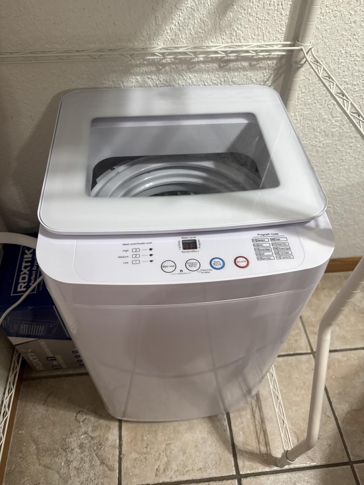 Auertech Portable Washer and Dryer Combo Set, 28 lbs Fully Automatic Washing Machine, 1.5 CuFt Portable Dryers, Compact Washer and Dryer for Apartment, RV, Dorm customer photo 1