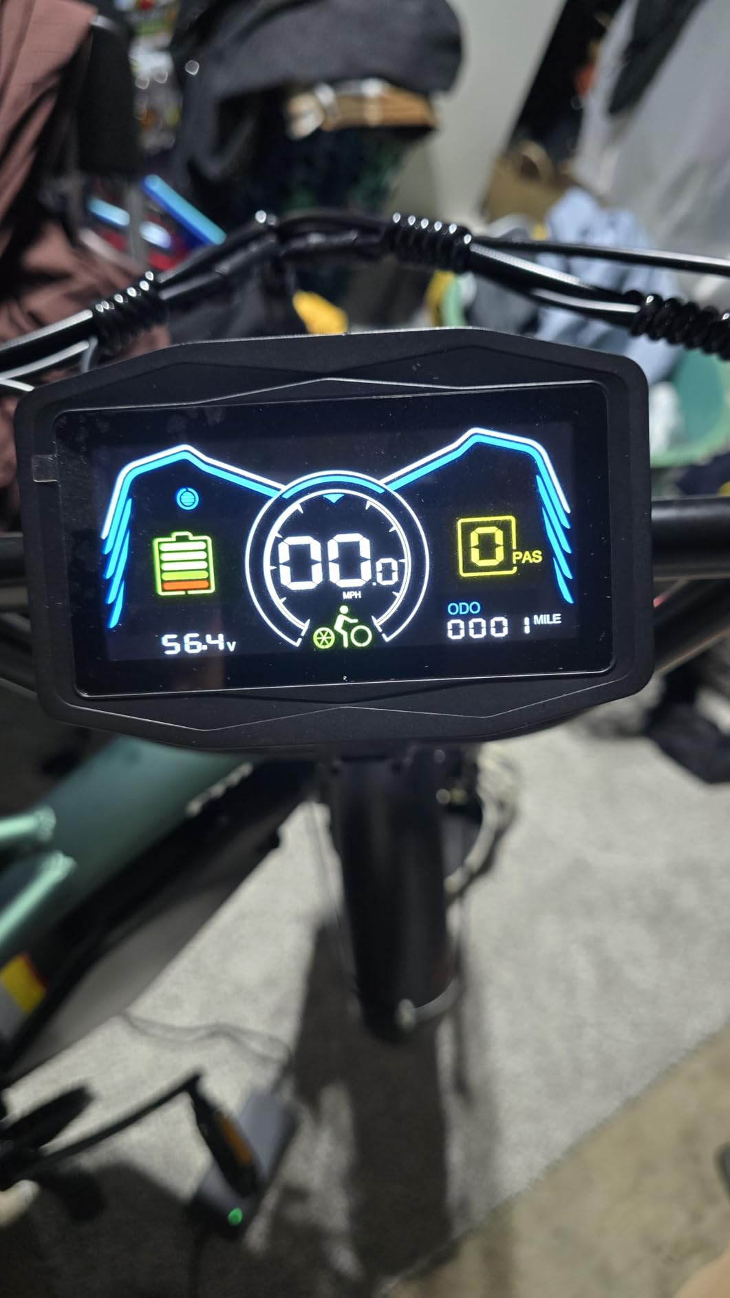Dual Battery Electric Bike for Adults, 52V50AH Long Range Cargo Ebike Up to 200 Miles, Peak 3000W Dual Motor Fat Tire Electric Bike, 31MPH All Terrain Commuter E-Bike with Hydraulic Brakes customer photo 2
