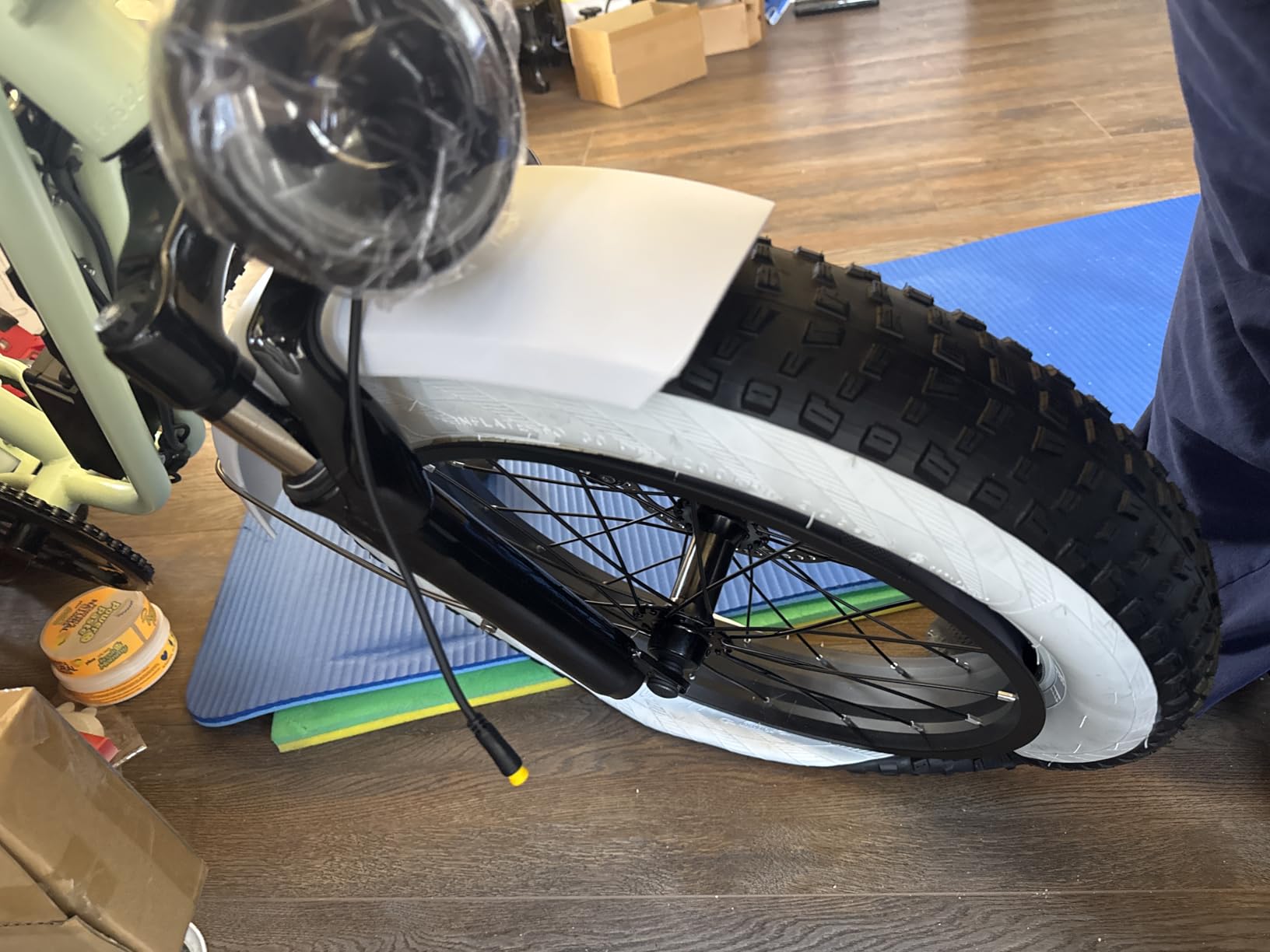 Electric Bike for Adults, 20