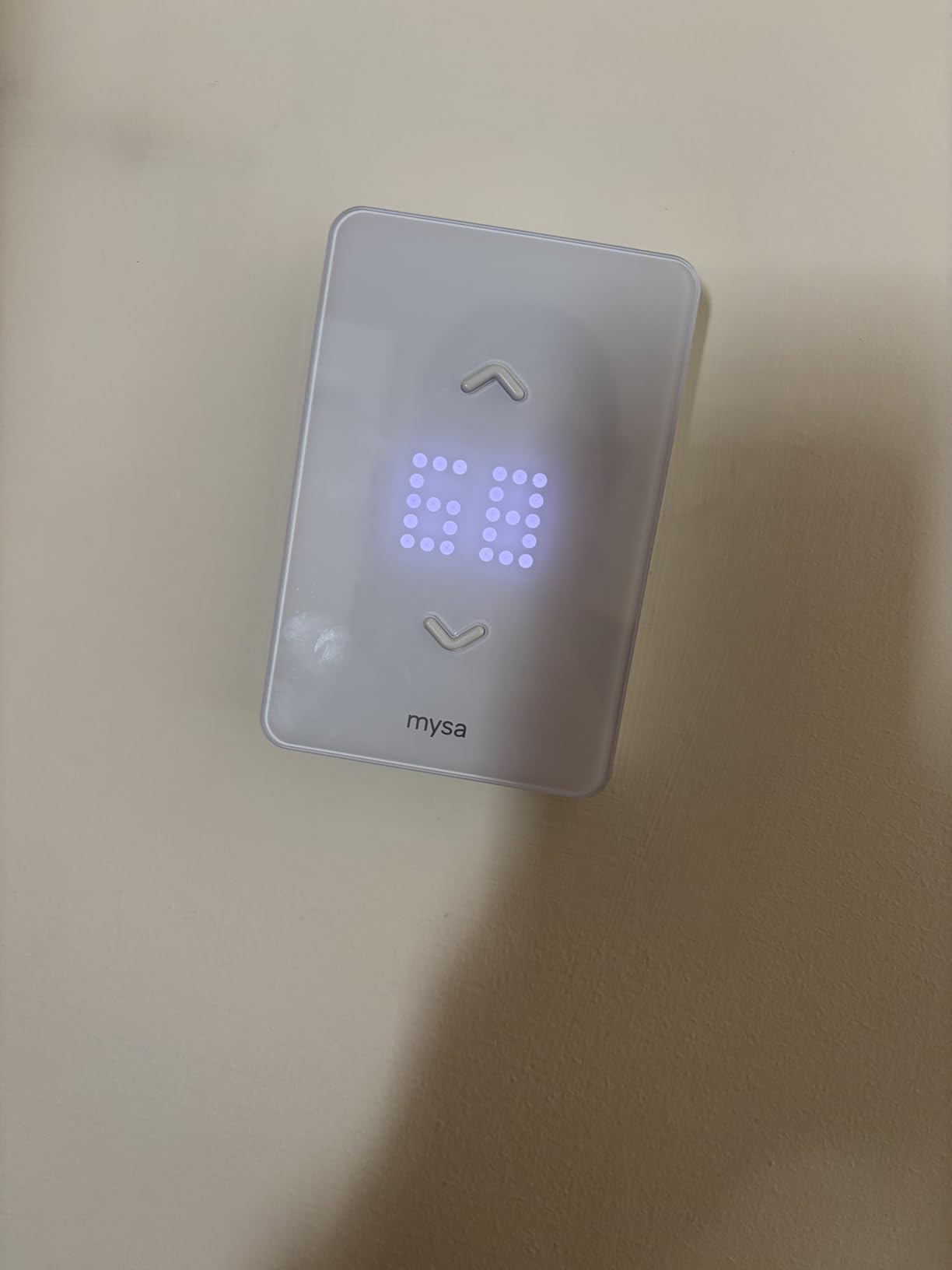 Mysa Smart Thermostat LITE for Electric Baseboard Heaters - WiFi Programmable - HomeKit, Alexa, Google - 120V-240V customer photo 1