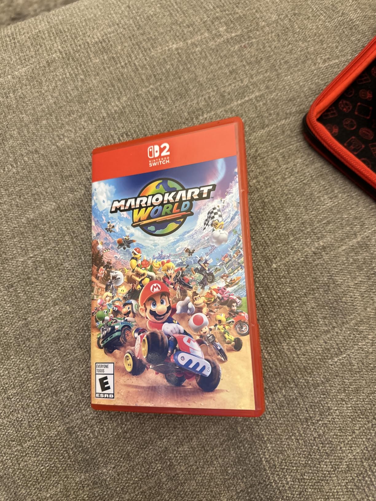 Mario Kart World (Nintendo Switch 2) customer photo 2
