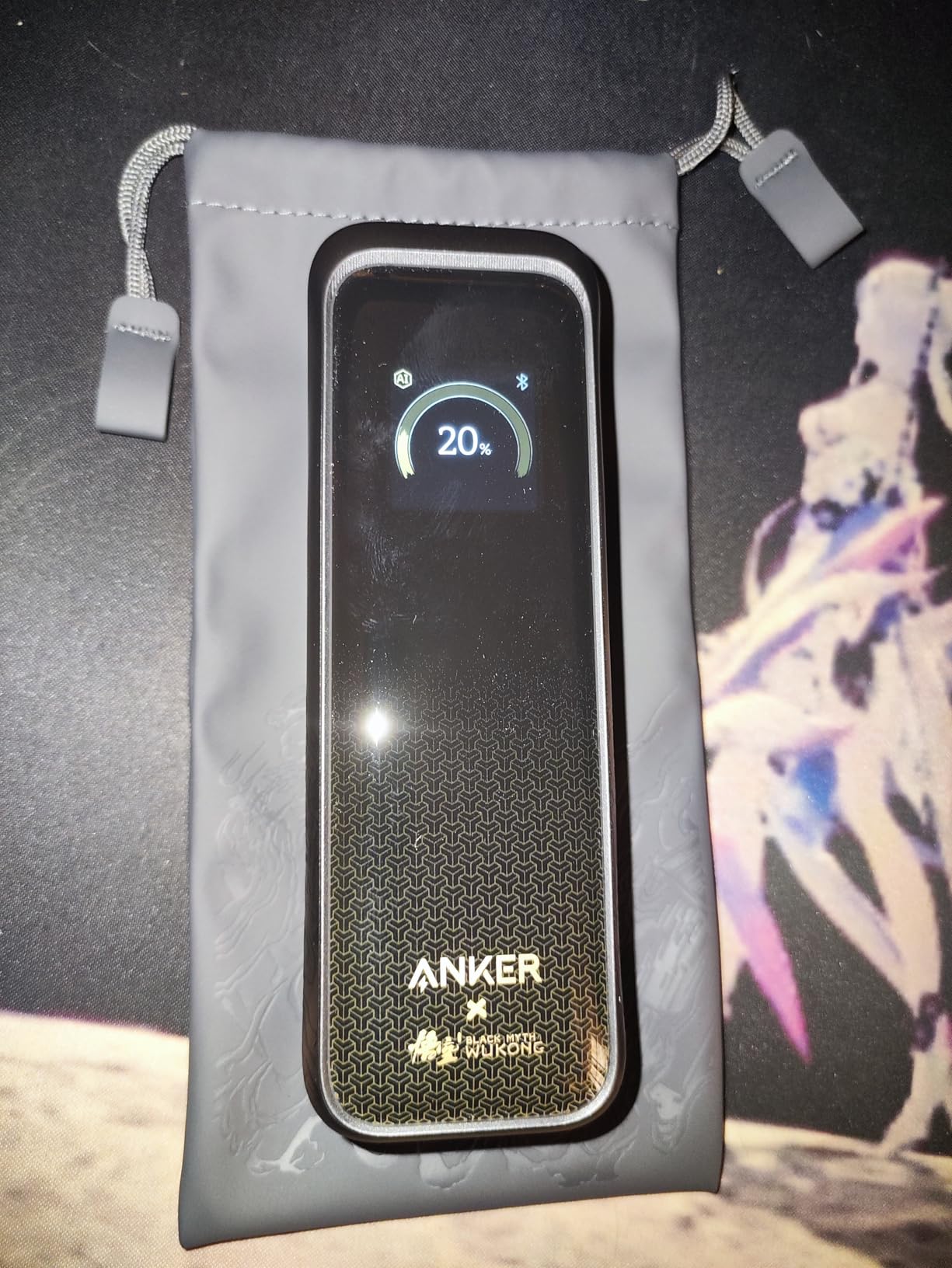 Anker Prime Power Bank, 20,100mAh 3-Port Portable Charger with 220W Max Output, Two-Way Charging, TSA-Approved, App Control, for MacBook, iPhone 17/16 Series, and More (Base Not Included) customer photo 2