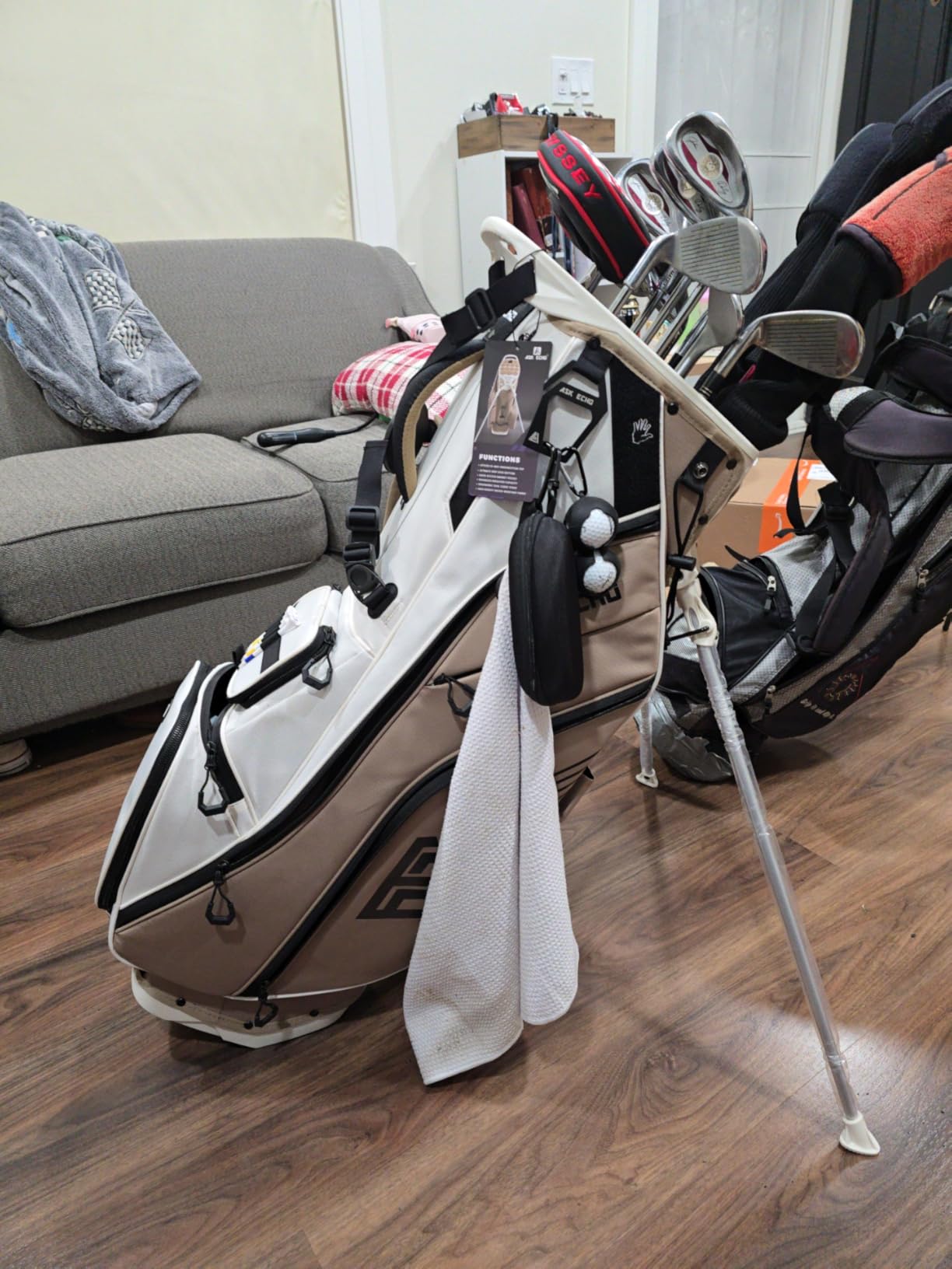 ASK ECHO Soundless 14-Way Hybrid Stand Bag for Men & Women customer photo 1