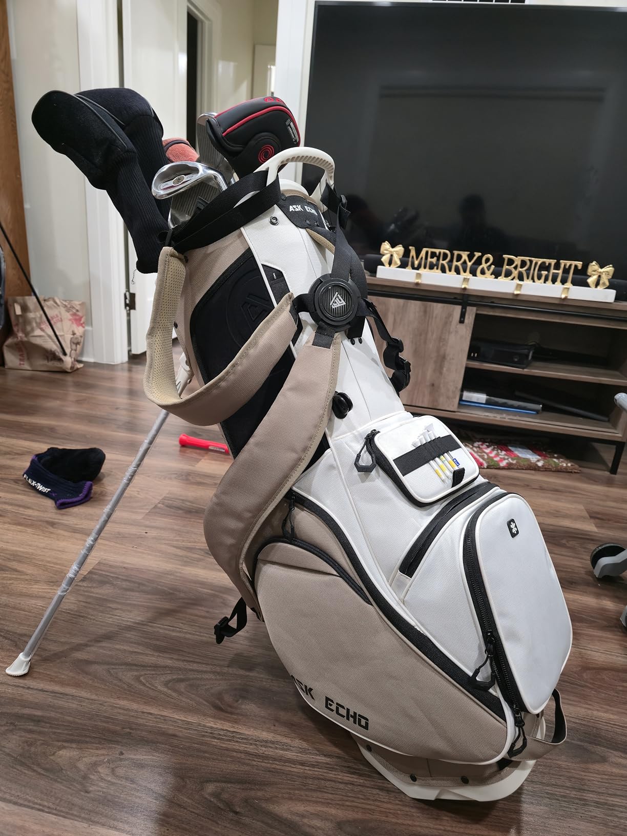 ASK ECHO Soundless 14-Way Hybrid Stand Bag for Men & Women customer photo 2