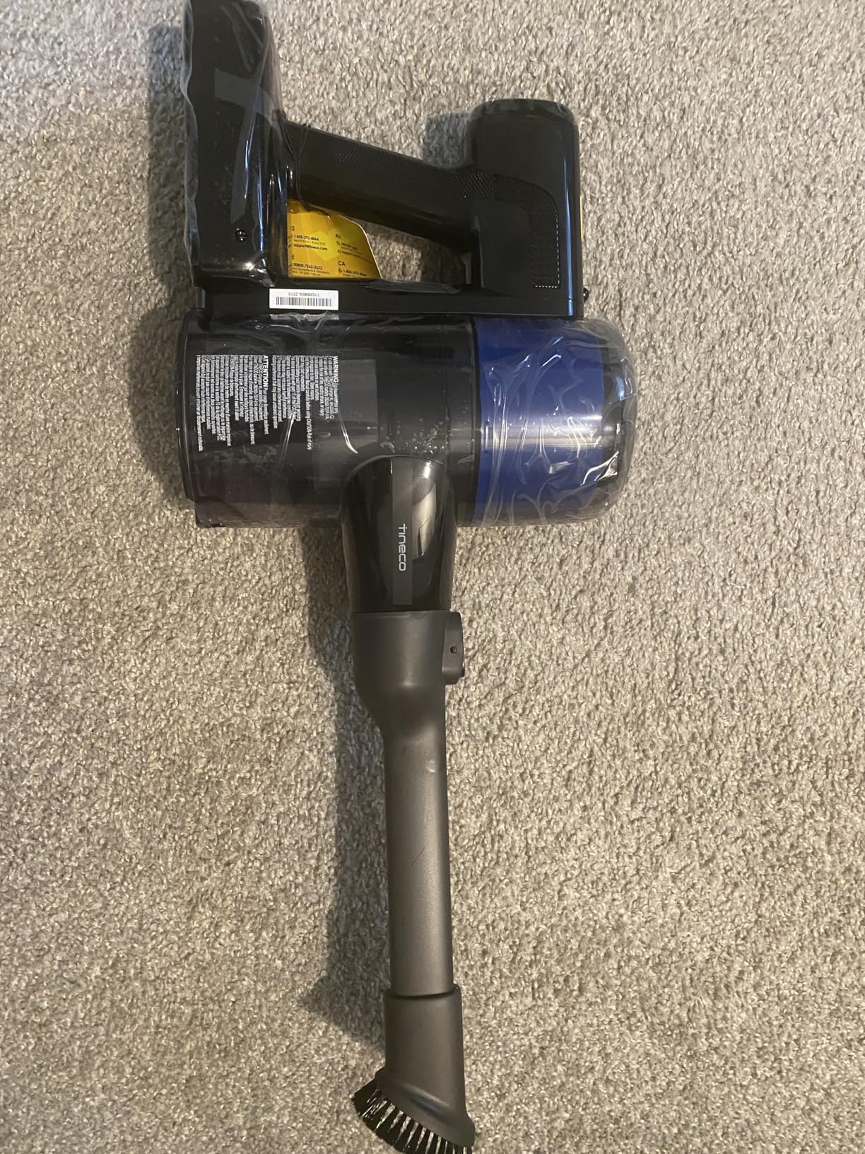 Pure ONE S30 Cordless Vacuum Cleaner, 150AW Powerful Suction, Zero Tangle Brush, Up to 65min Runtime, Stick Vacuum Cleaner for Pet Hair, Carpet & Hard Floor customer photo 1