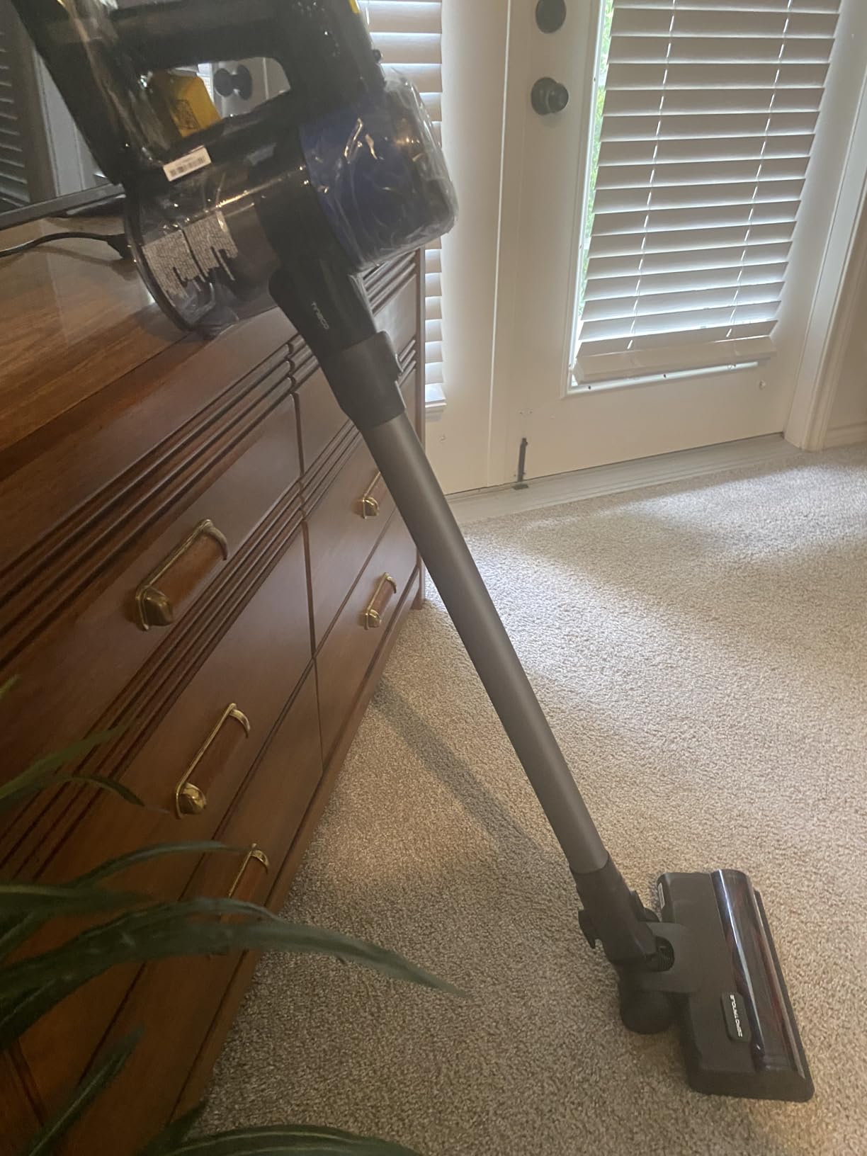 Pure ONE S30 Cordless Vacuum Cleaner, 150AW Powerful Suction, Zero Tangle Brush, Up to 65min Runtime, Stick Vacuum Cleaner for Pet Hair, Carpet & Hard Floor customer photo 2