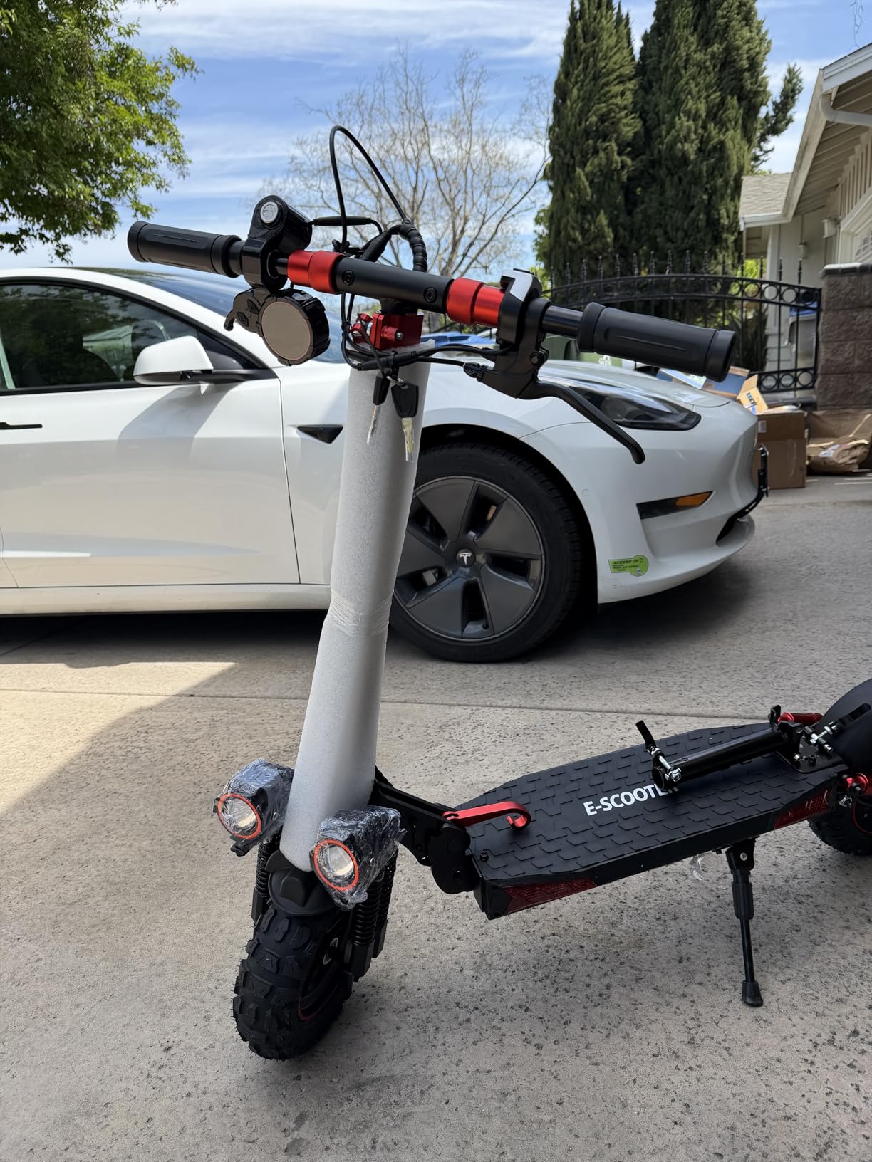 Electric Scooter Adults,1200/1600W Motor, 30/34 MPH Top Speed & 30/40 Miles Range, 48V 18/21AH Big Battery, 10/11
