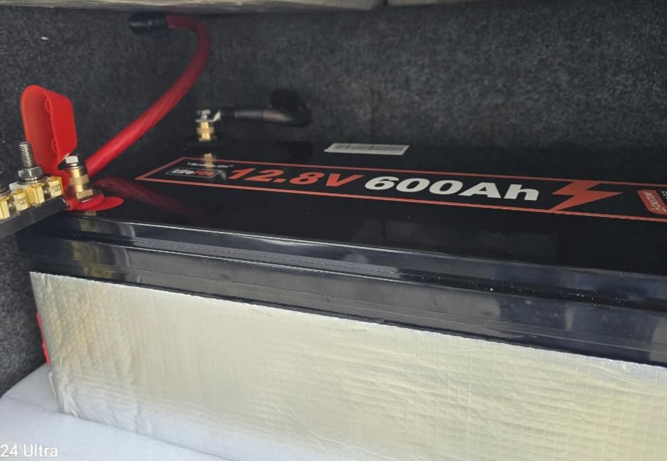 yeagulch 12V 300Ah (314Ah) LiFePO4 Battery 200A BMS 3840Wh Up to 6000+ Deep Cycle Lithium Iron Phosphate Battery Perfect for RV Camping Marine Solar Energy Storage customer photo 2
