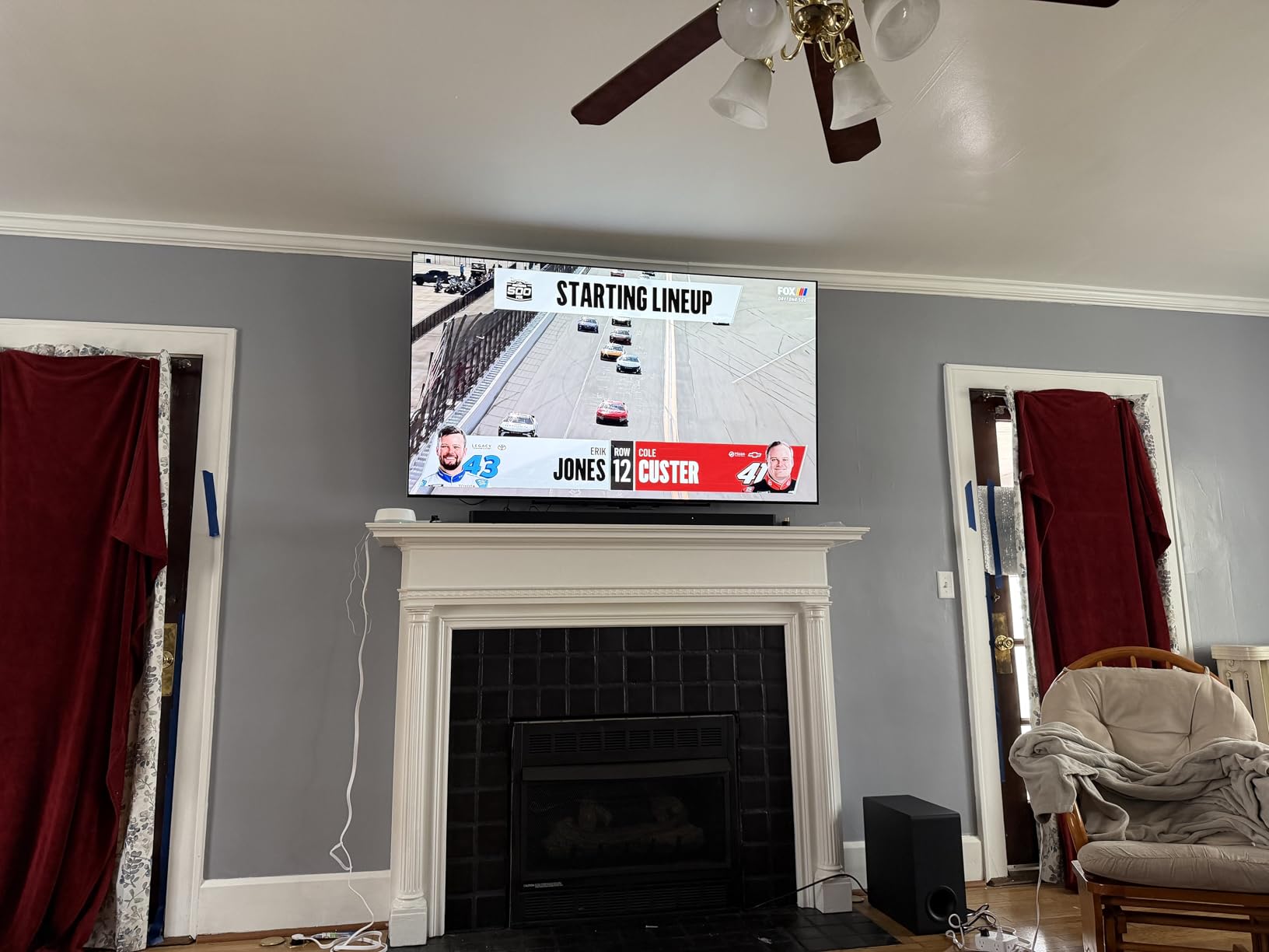 77-Inch Class OLED evo AI Super Upscaling 4K C5 Series Smart TV w/Dolby Atmos & Vision, HDR10, Filmmaker Mode, Wow Orchestra, Alexa Built-in (OLED77C5PUA, 2025) customer photo 2